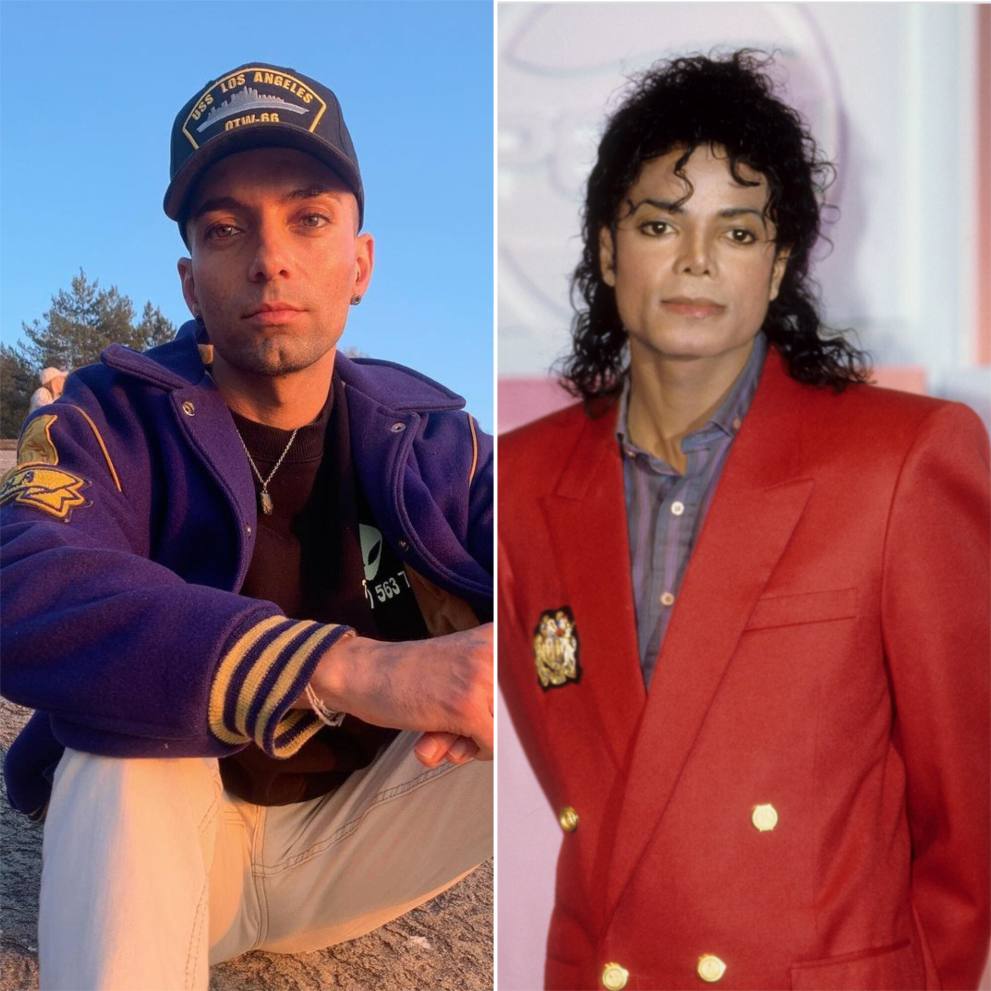 Comparacao De Omer Bhatti Com Michael Jackson