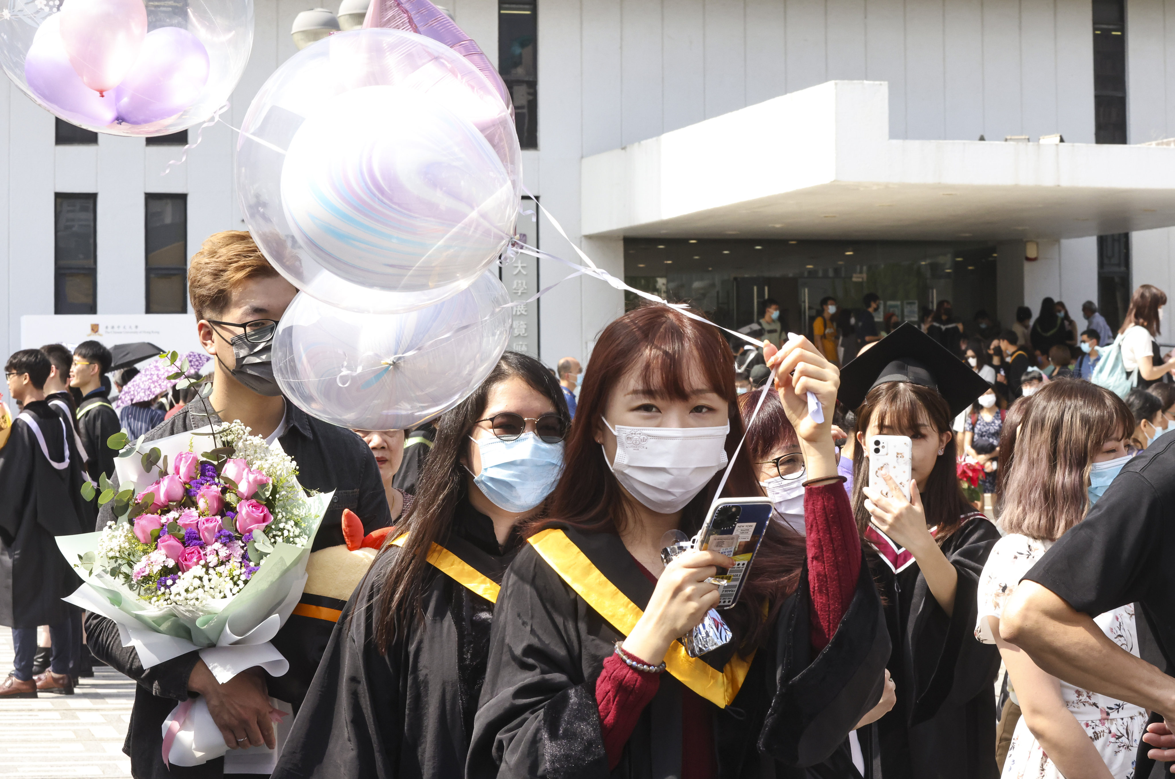 Hong Kong’s eight publicly subsidised universities produce almost 30,000 graduates at all levels each year. Photo: K. Y. Cheng