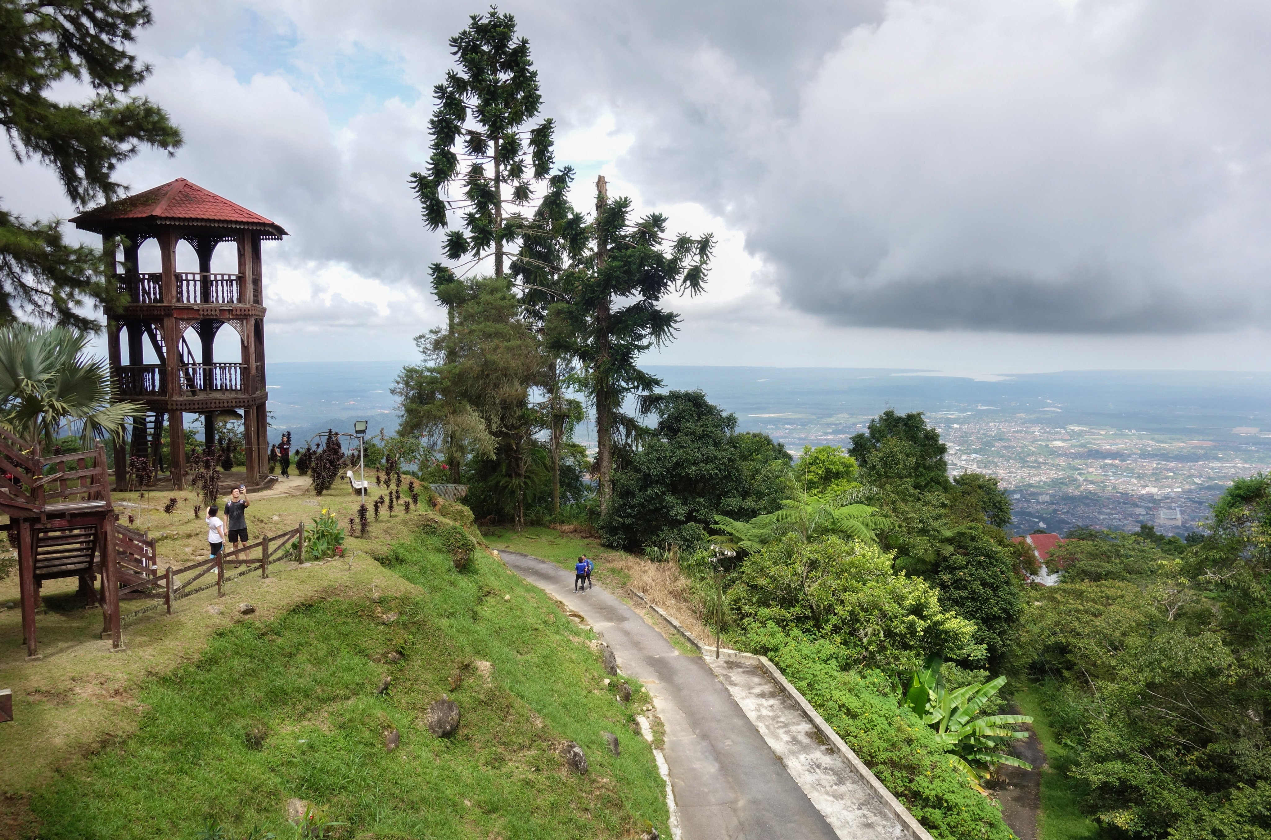 Three new hiking trails of 8km, 10km and 14km take hikers to the top of Maxwell Hill, in Taiping, in Malaysia’s Perak state. Photo: Marco Ferrarese