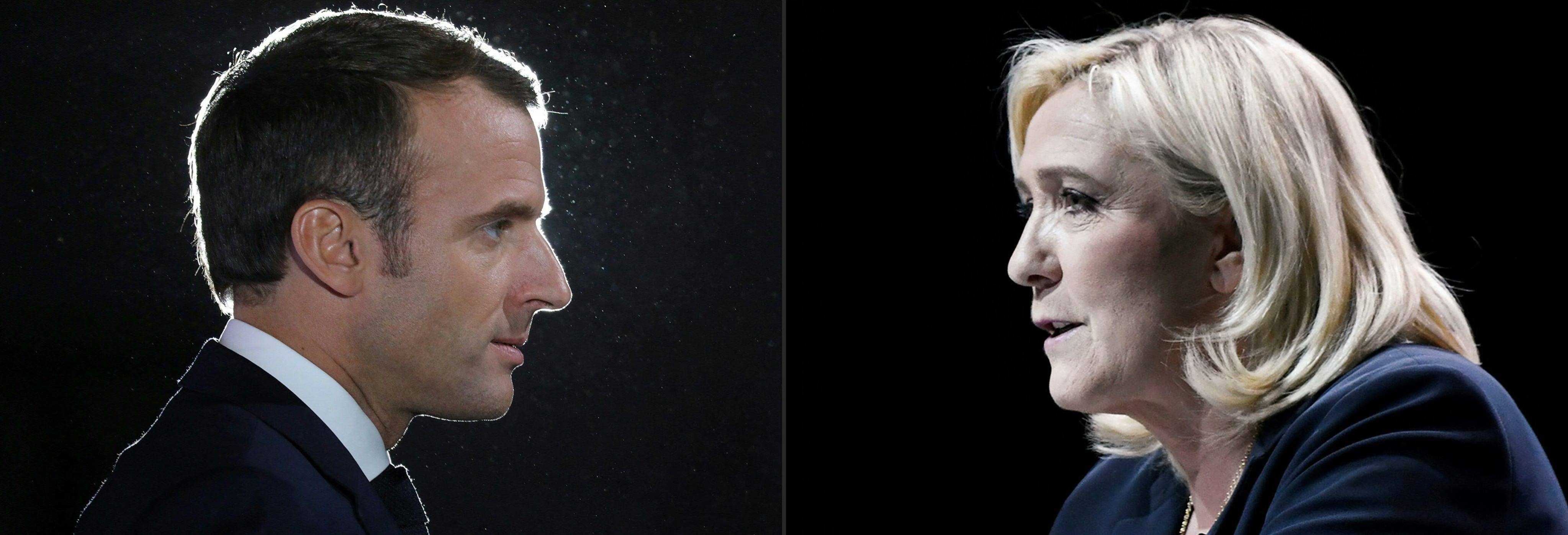 The election is set to be closer contest than 2017’s run-off. Photo: AFP