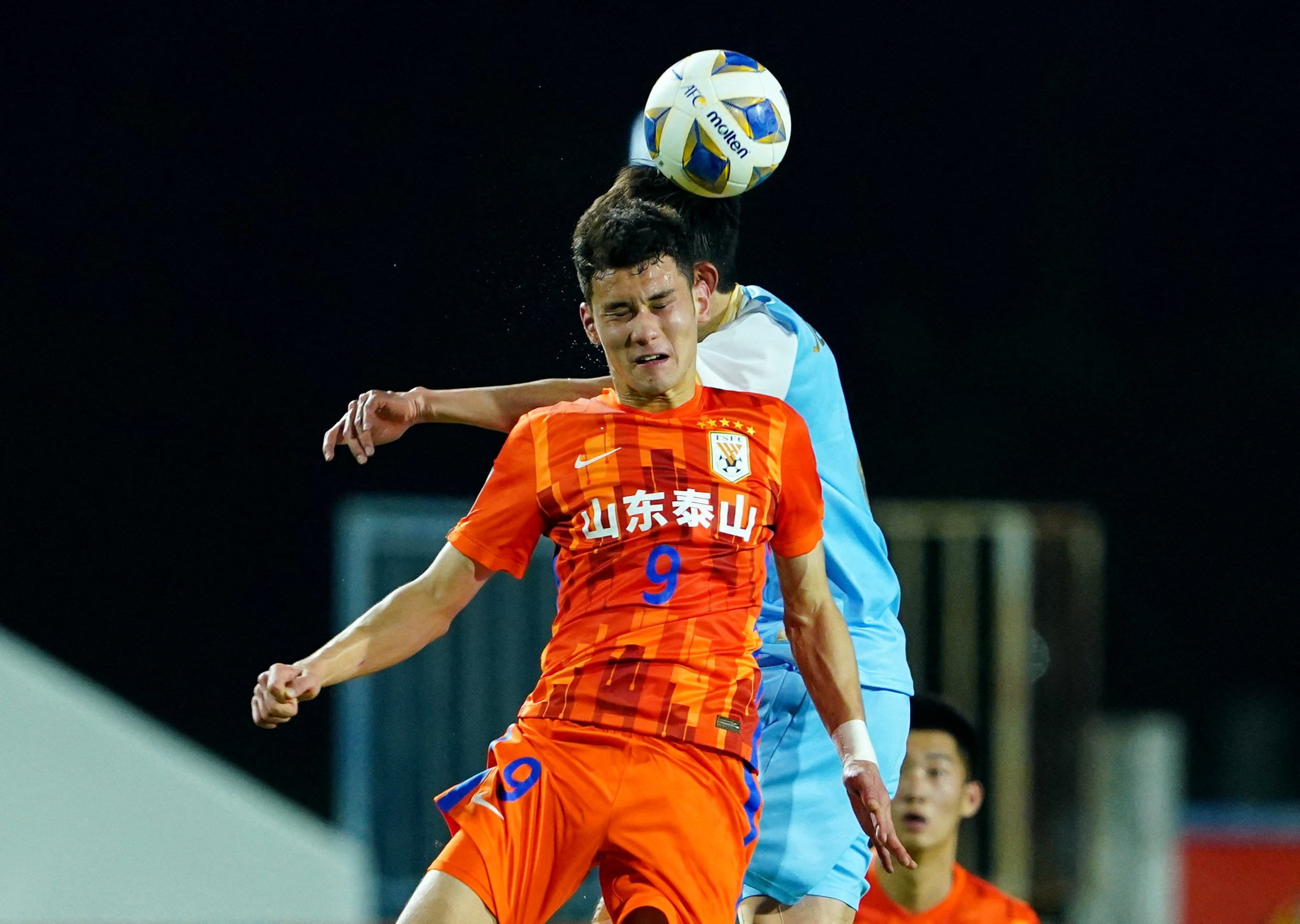 Shandong Taishan suffered their biggest loss ever to South Korea’s Daegu FC in Buriram. Photo: Reuters
