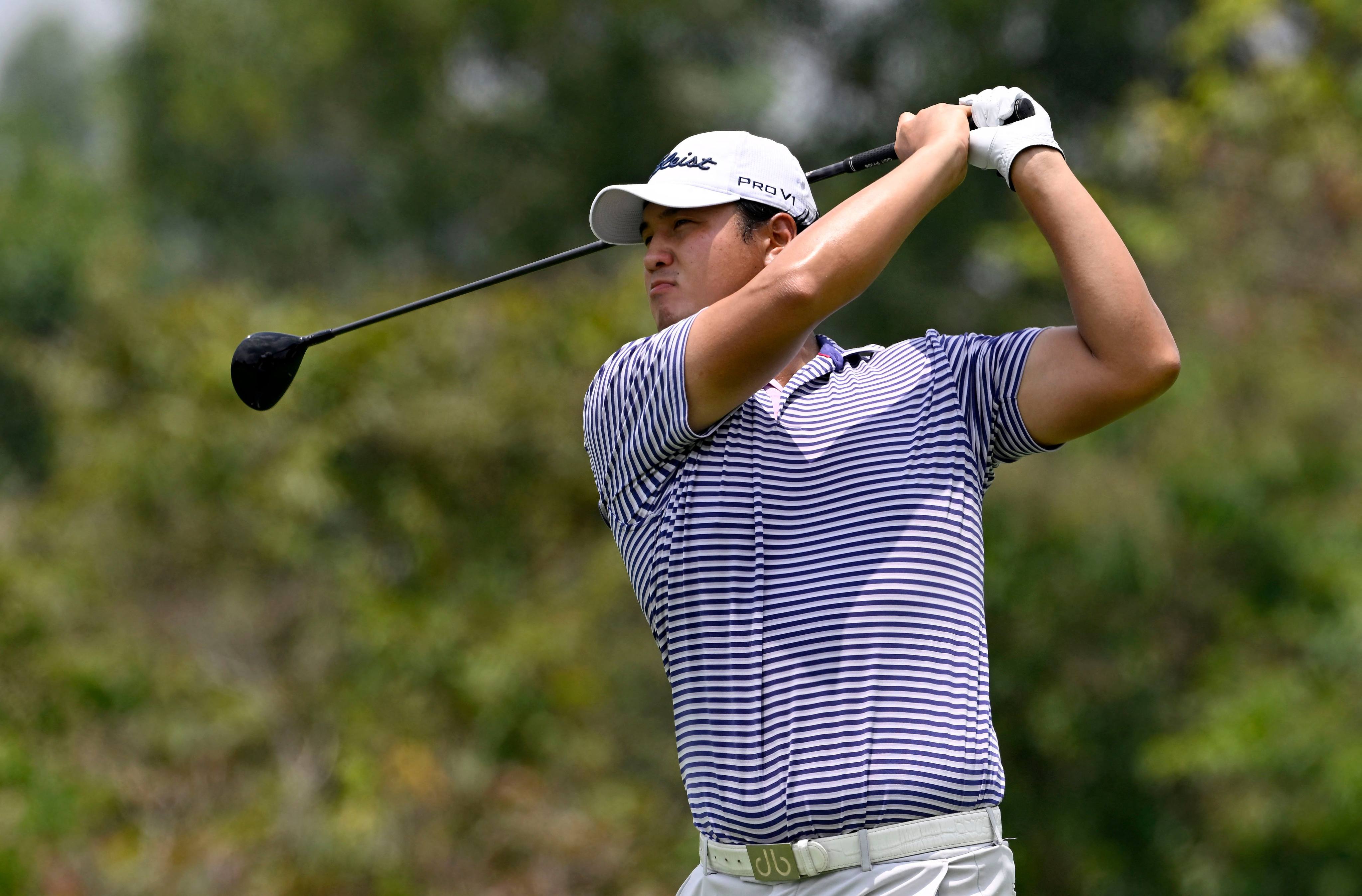 Asian Tour phenomenal Sihwan Kim pic