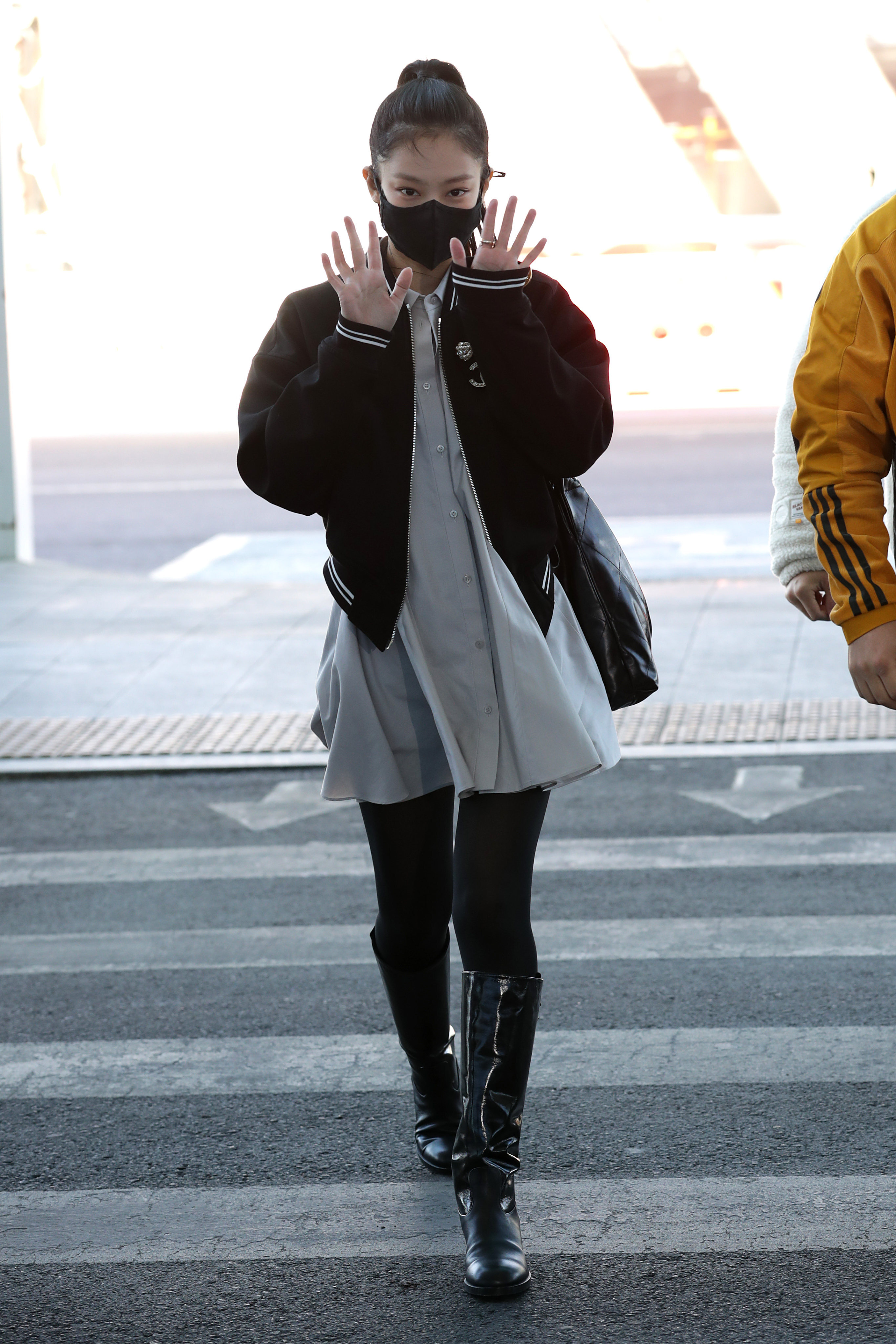 Pre-Covid-19, face masks were worn by celebrities like Jennie of Blackpink (pictured) to hide their faces. Post-Covid, many South Koreans will continue wearing them, and for a variety of reasons. Photo: GC Images