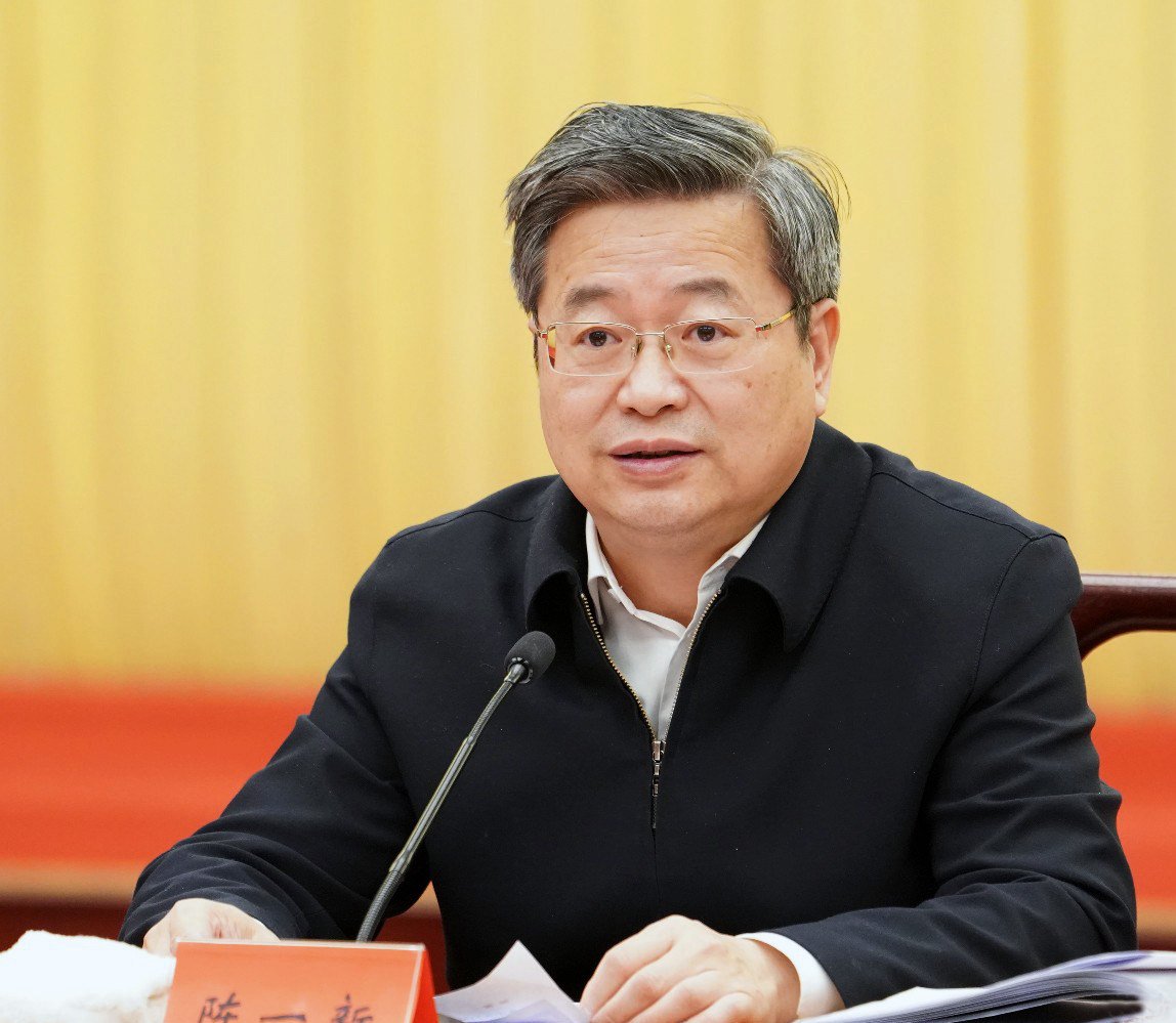 Chen Yixin is secretary general of the Central Political and Legal Affairs Commission. Photo: Weibo