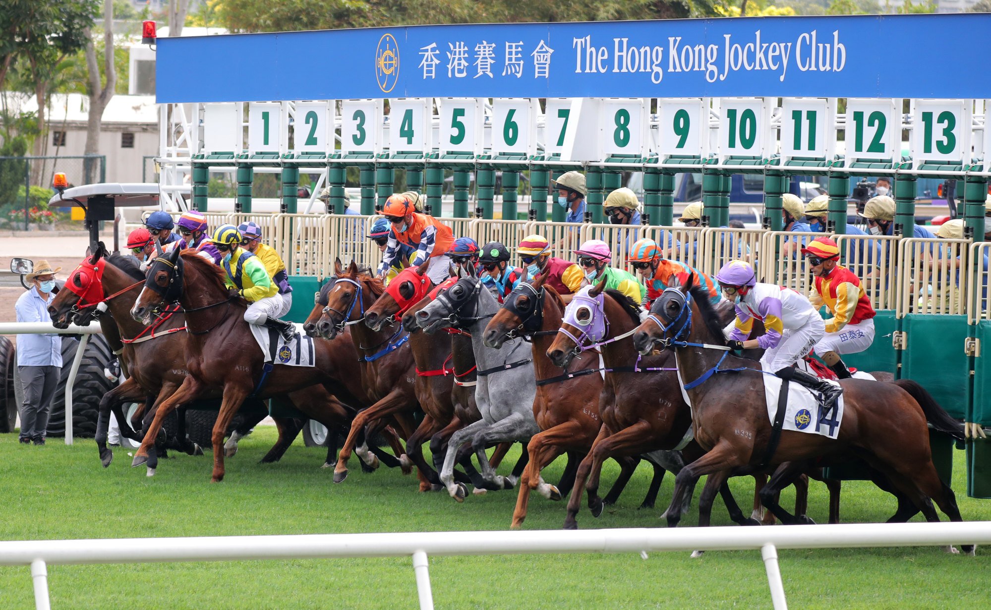 Hong Kong’s jockeys ‘put their bodies through hell’.