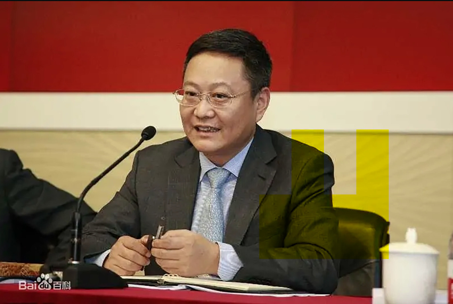 Tian Huiyu, president of China Merchants Bank. Photo: Handout