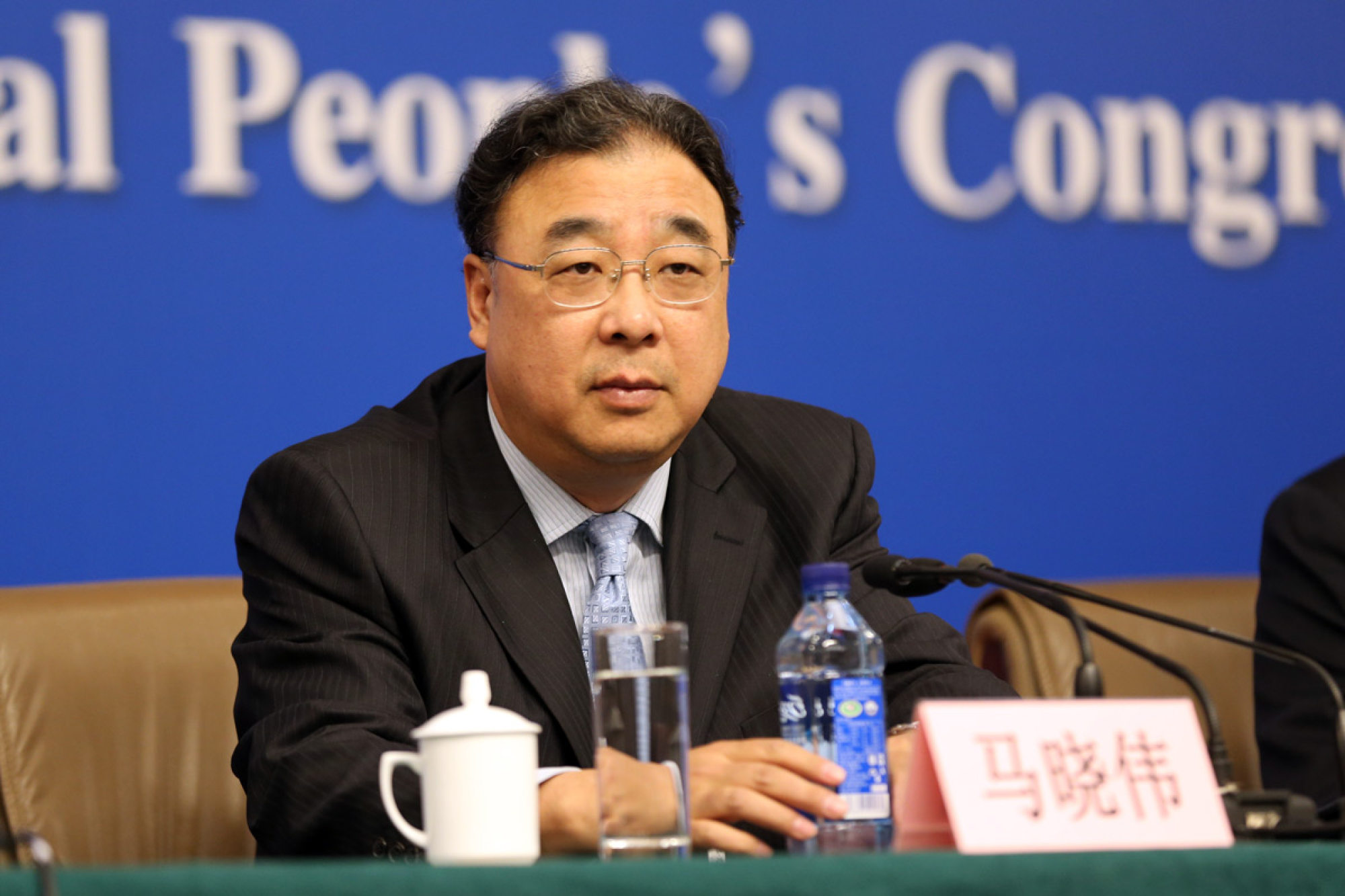Chinese Health Minister Ma Xiaowei says the bottom line is to prevent a large-scale rebound in cases. Photo: Handout