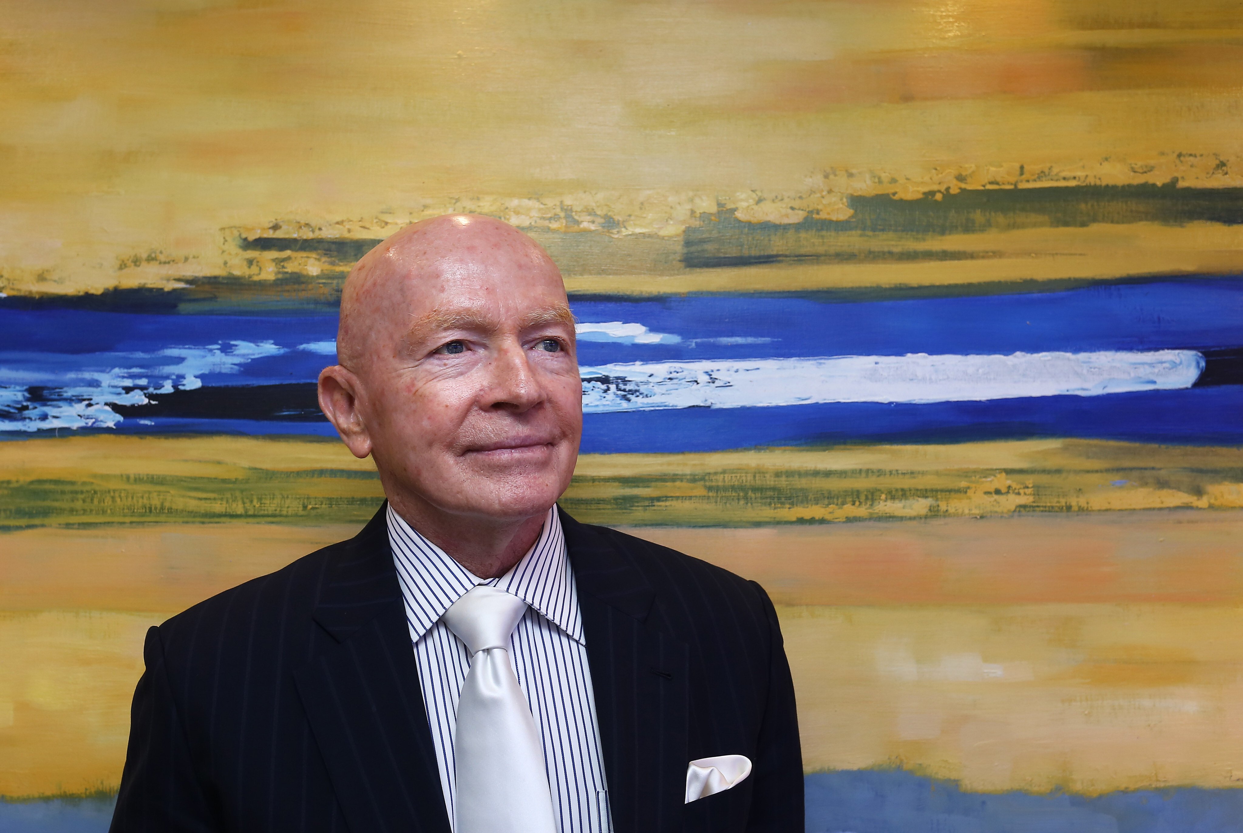 China’s stock market is likely to have reached the bottom, according to Mark Mobius, dubbed the ‘father of emerging markets’. Photo: Jonathan Wong