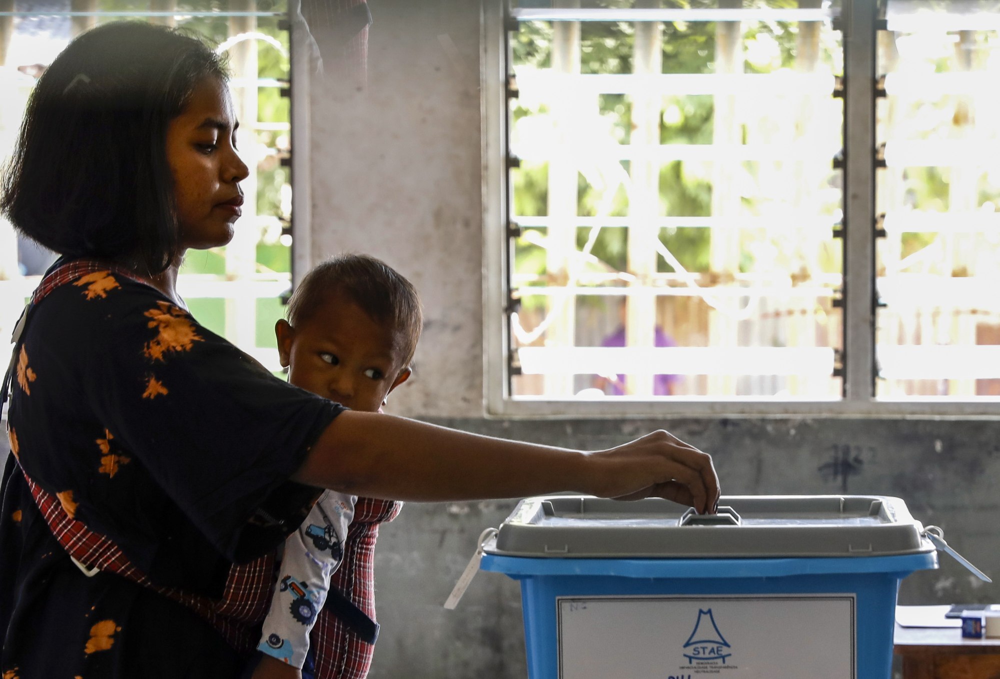 East Timor Votes For President In Run-off Amid Political Feud | South ...