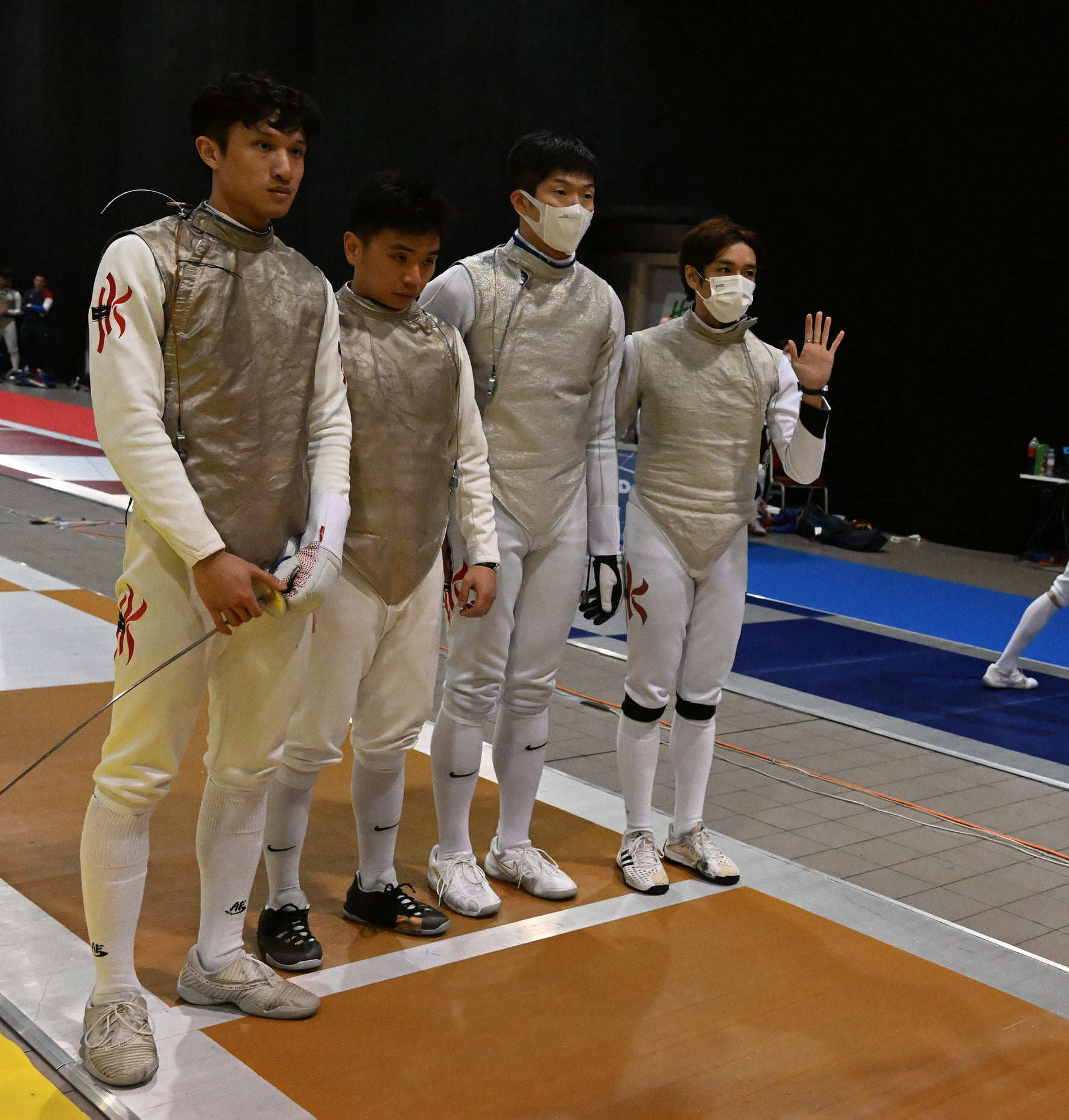 Fencing World Cup Fujairah: South Korea's Sera Song strikes back at Hong  Kong's Vivian Kong with sudden-death épée win