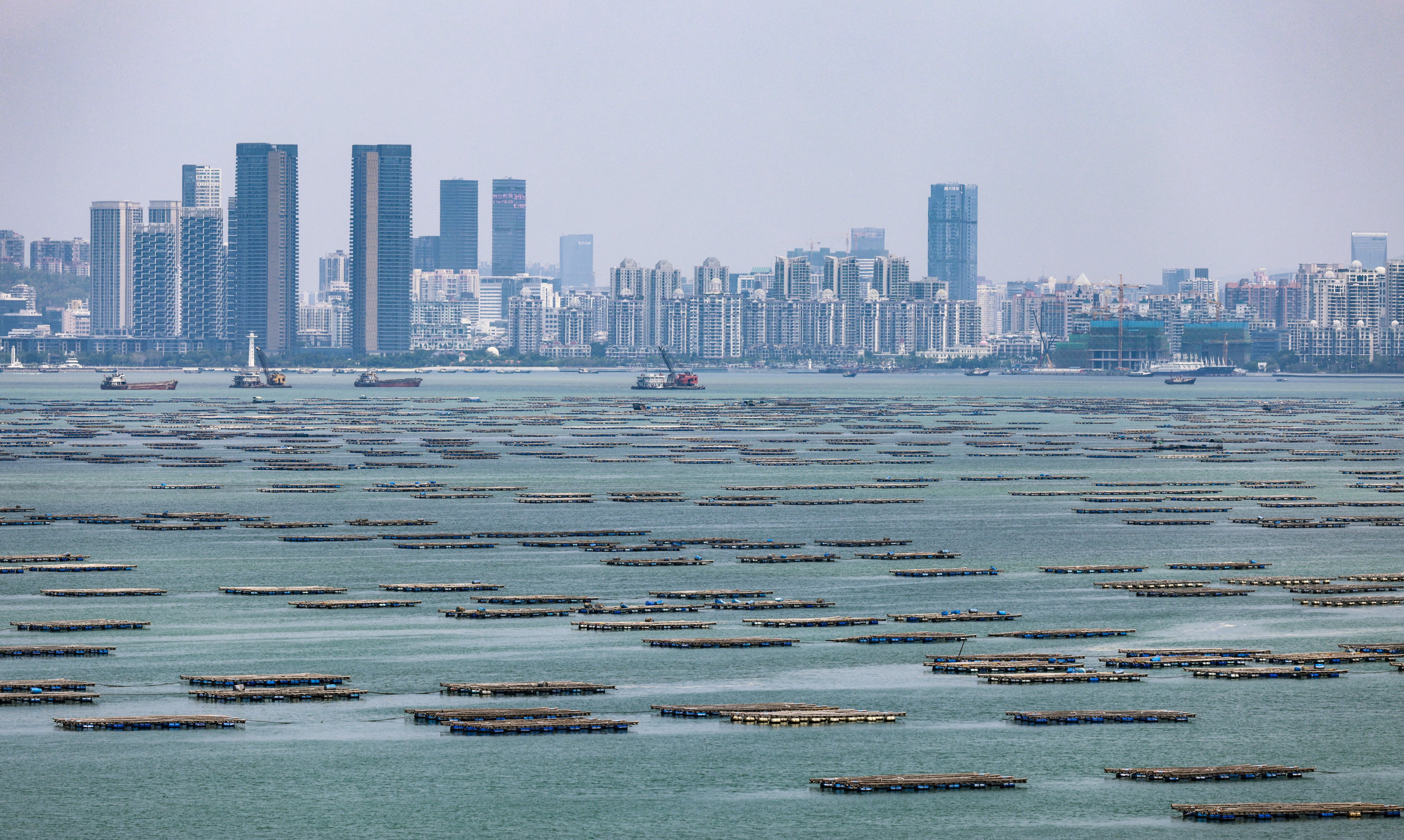 Shenzhen ranks third, behind Beijing and Shanghai, among China’s  most affluent cities. Photo: May Tse