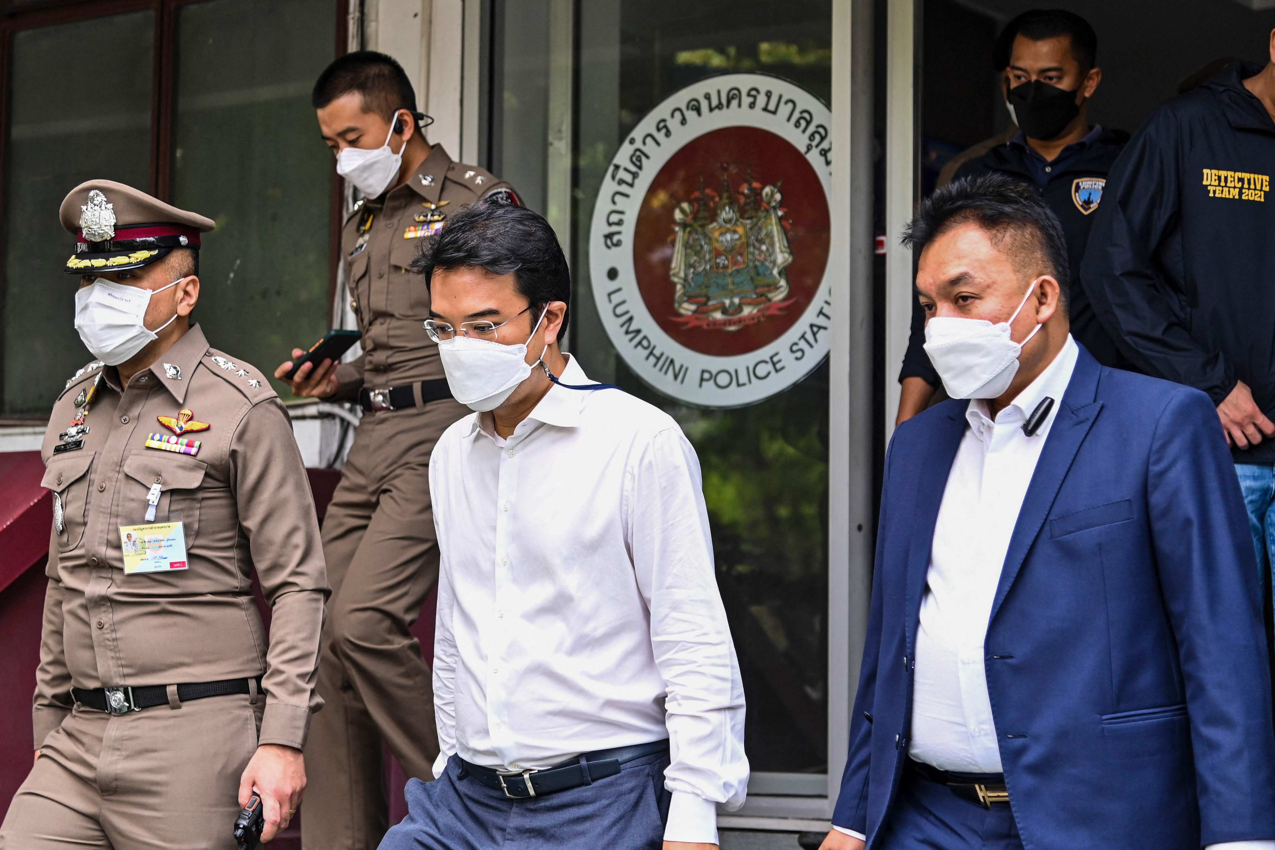 Prinn Panitchpakdi, former deputy of Thailand’s Democrat Party, is facing allegations he sexually abused more than a dozen women. Photo: AFP