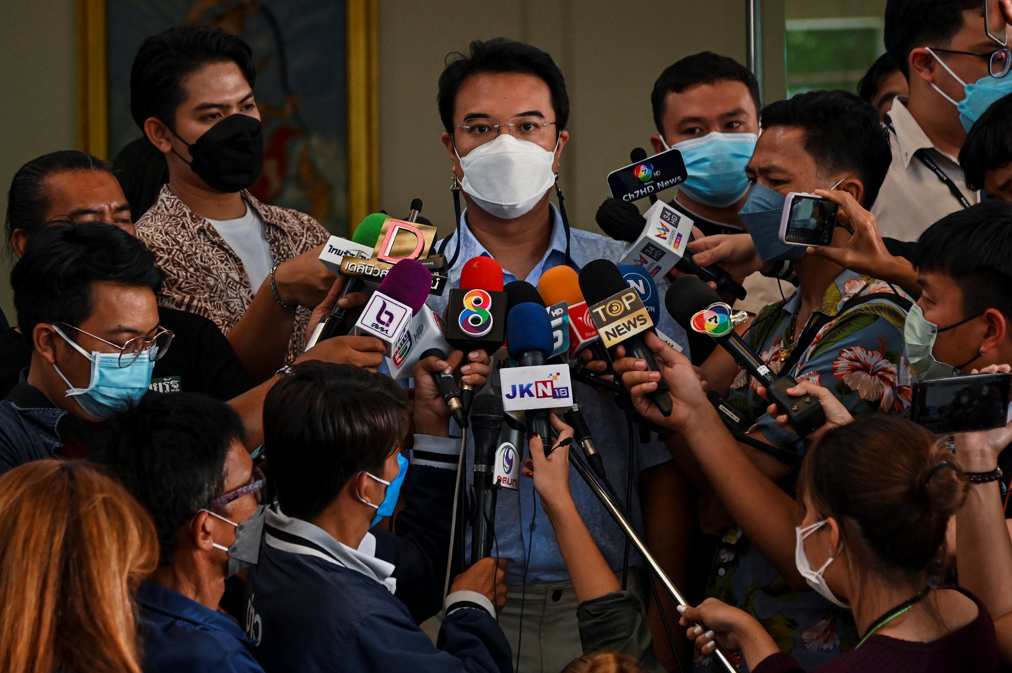 Prinn Panitchpakdi, a former deputy leader of Thailand’s Democrat party, faces allegations of sexual misconduct and rape. Photo: Thai New Pix Handout via Reuters