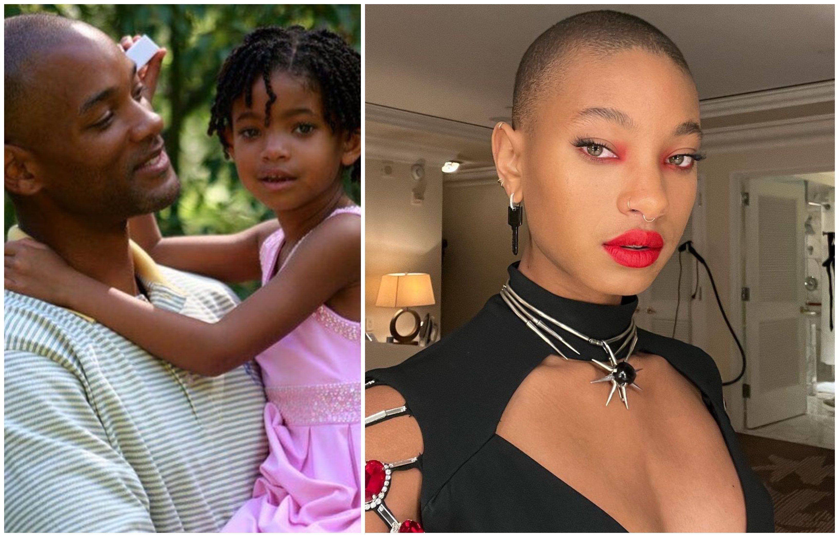 The evolution of Willow Smith: Will and Jada's bisexual daughter hosts talk  show Red Table Talk, opened up about mental health issues and already has  an impressive net worth | South China