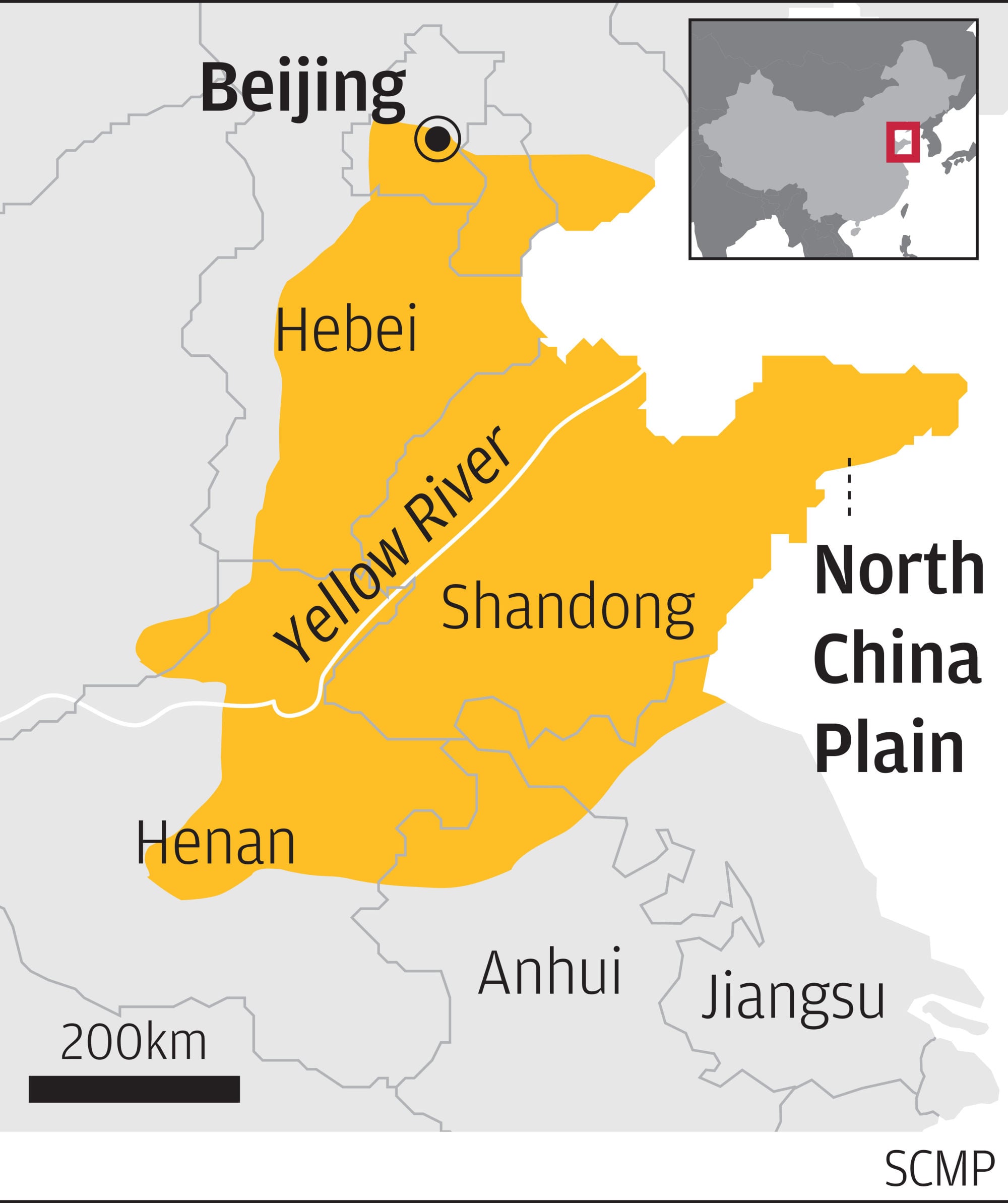 Dead heat by 2050: massive North China area to be hotspot for killer mix of  heatwaves and surface ozone, study finds | South China Morning Post