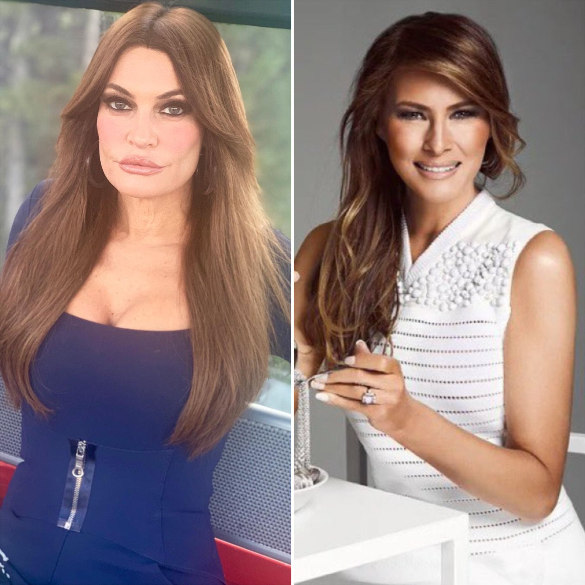 Is Kimberly Guilfoyle Morphing Into