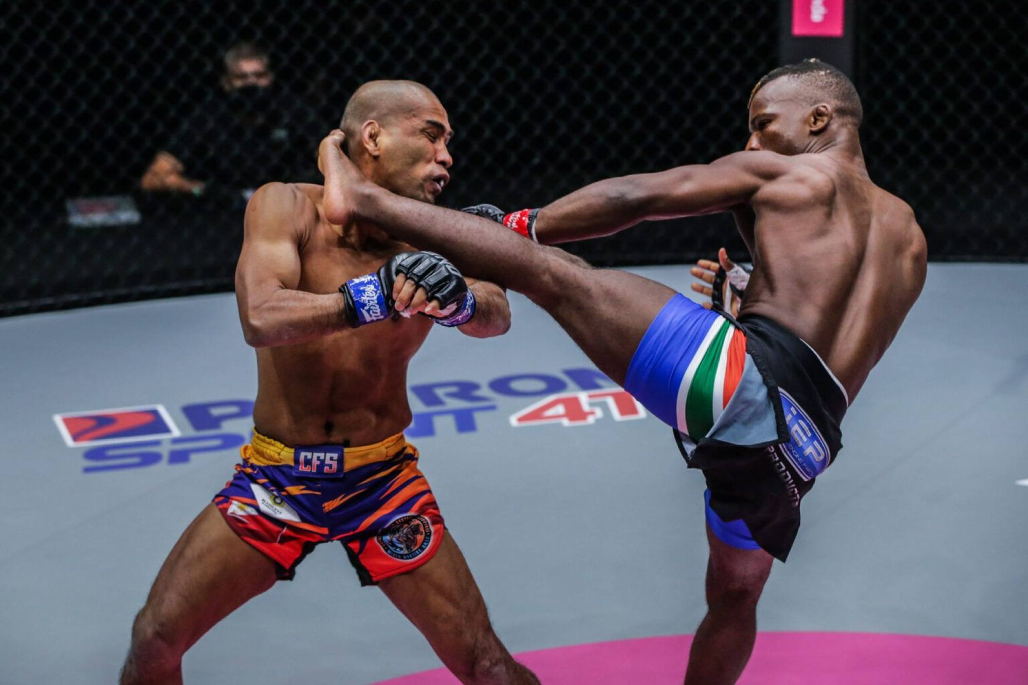 African mixed martial arts fighters in the Ultimate Fighting Championship  spotlight