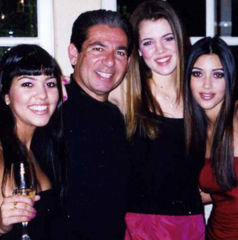 Who was Robert Kardashian, father of the famous Kardashian siblings? Photo: @kimkardashian/Instagram