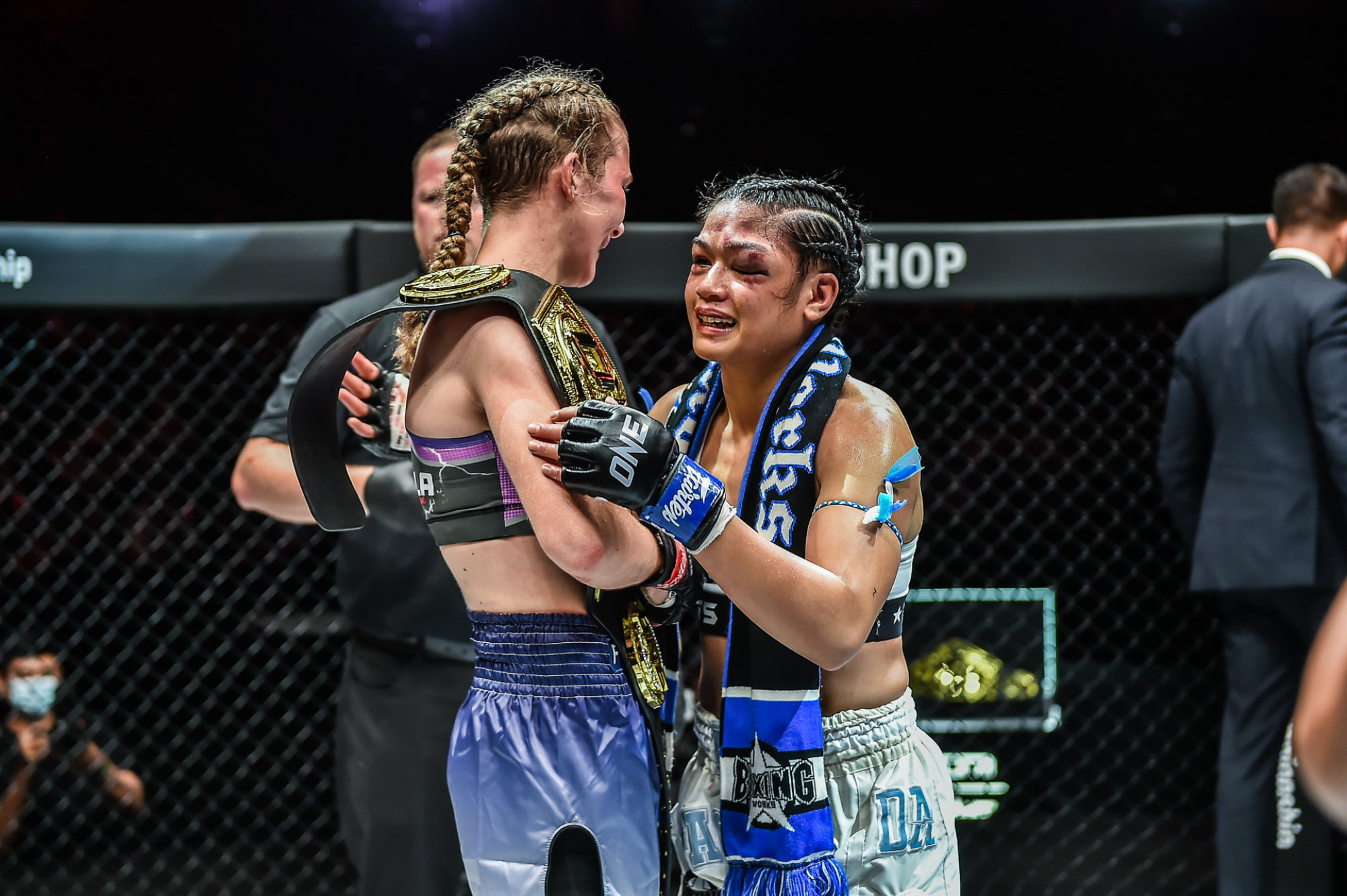 ONE Championship 156: Smilla Sundell becomes youngest title-holder in ...