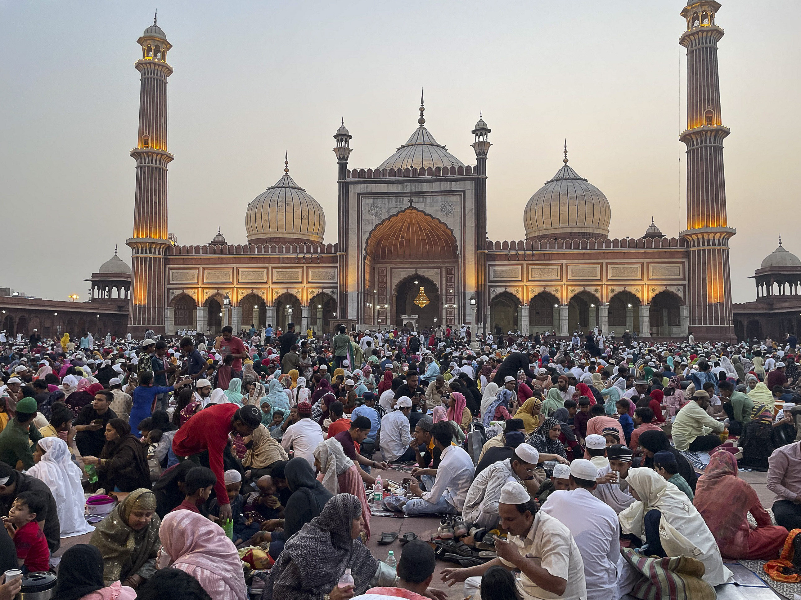 The crowds are back in old Delhi for the first public Ramadan celebration since the Covid-19 pandemic began, and life has returned to its streets | South China Morning Post