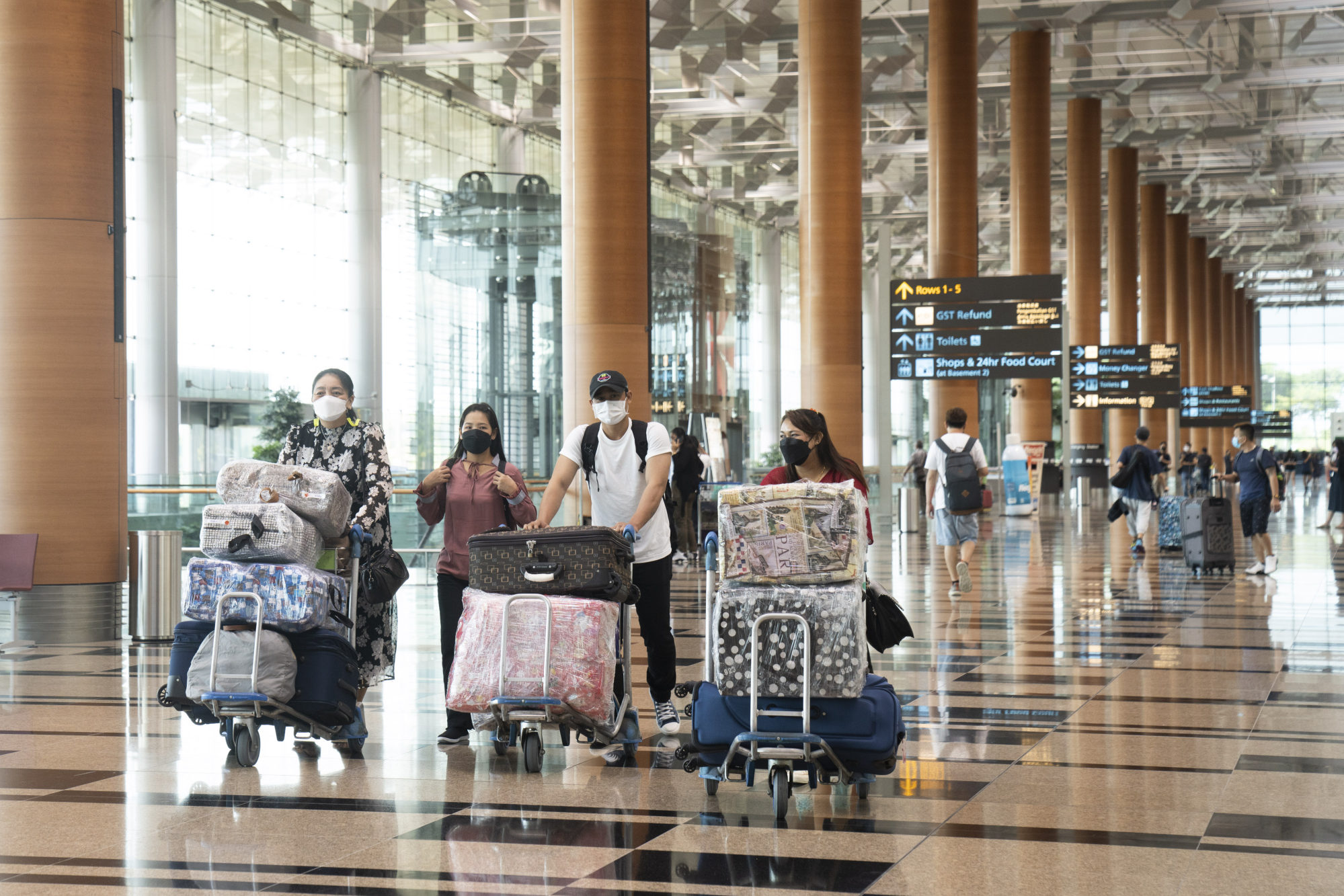 Singapore to restart work on new airport terminal as passengers return