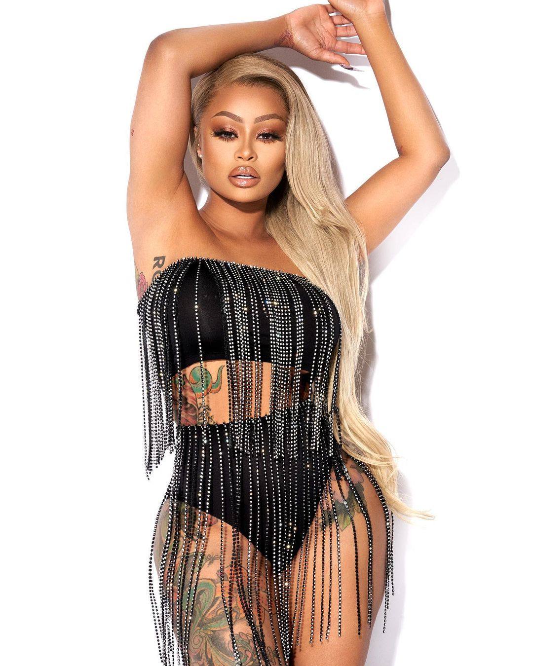 Everything you need to know about Blac Chyna and her feud with the Kardashians. Photo: @blacchyna/Instagram