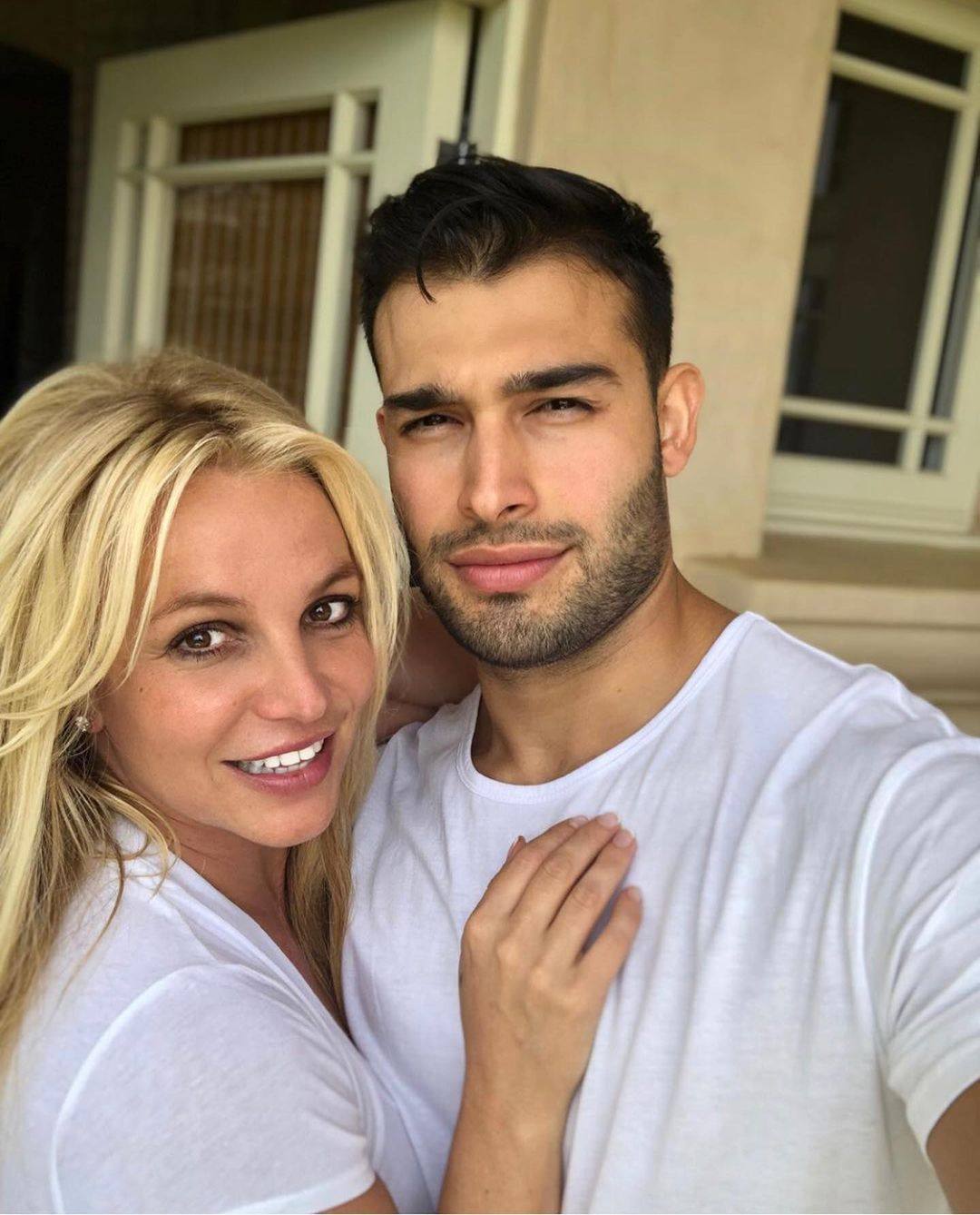 Britney Spears is having a baby with Sam Asghari. Photo: @samasghari/Instagram