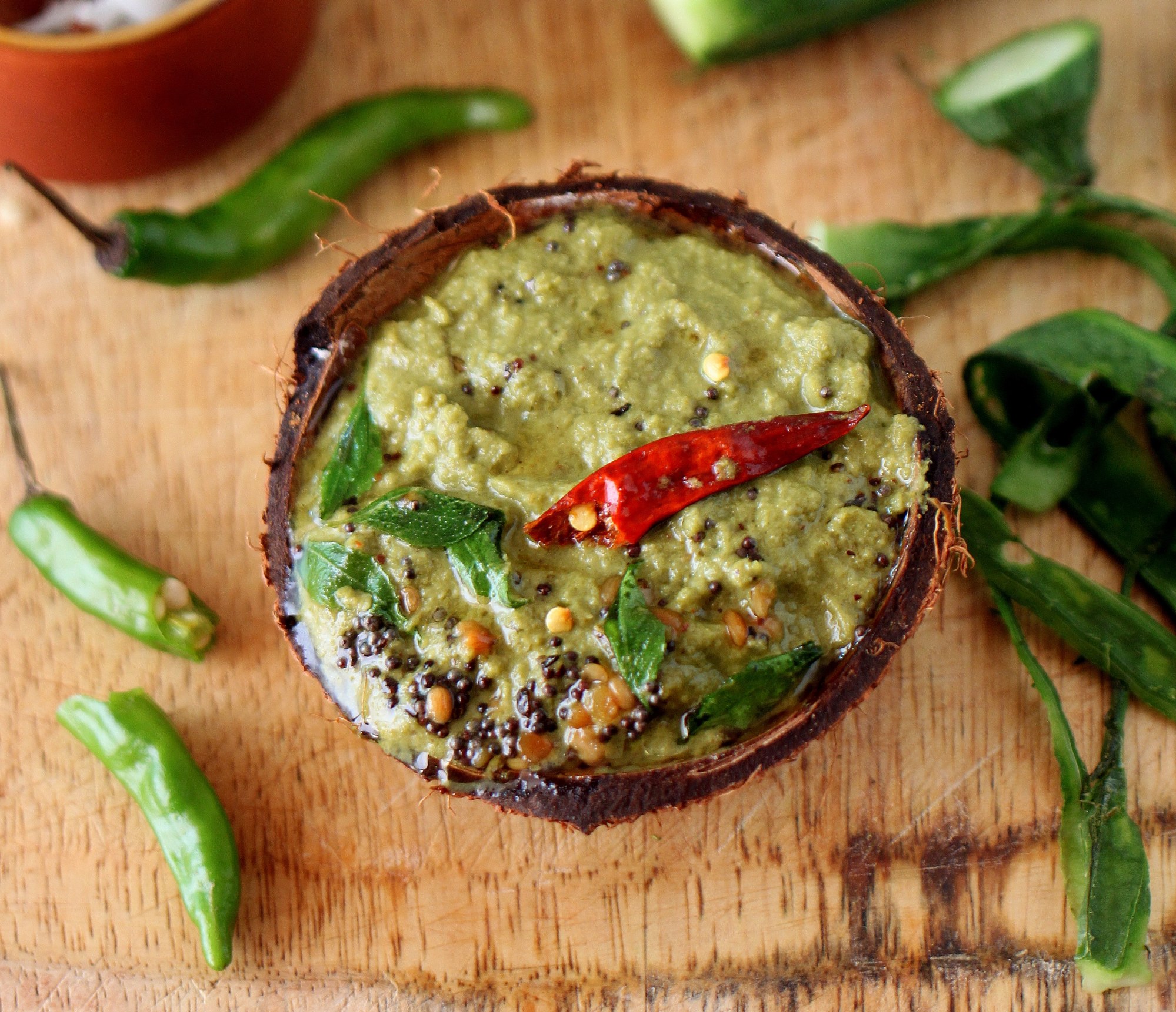 Homestyle chutney made with the peels of ridge gourd. Photo : Ruchira Ramanujam