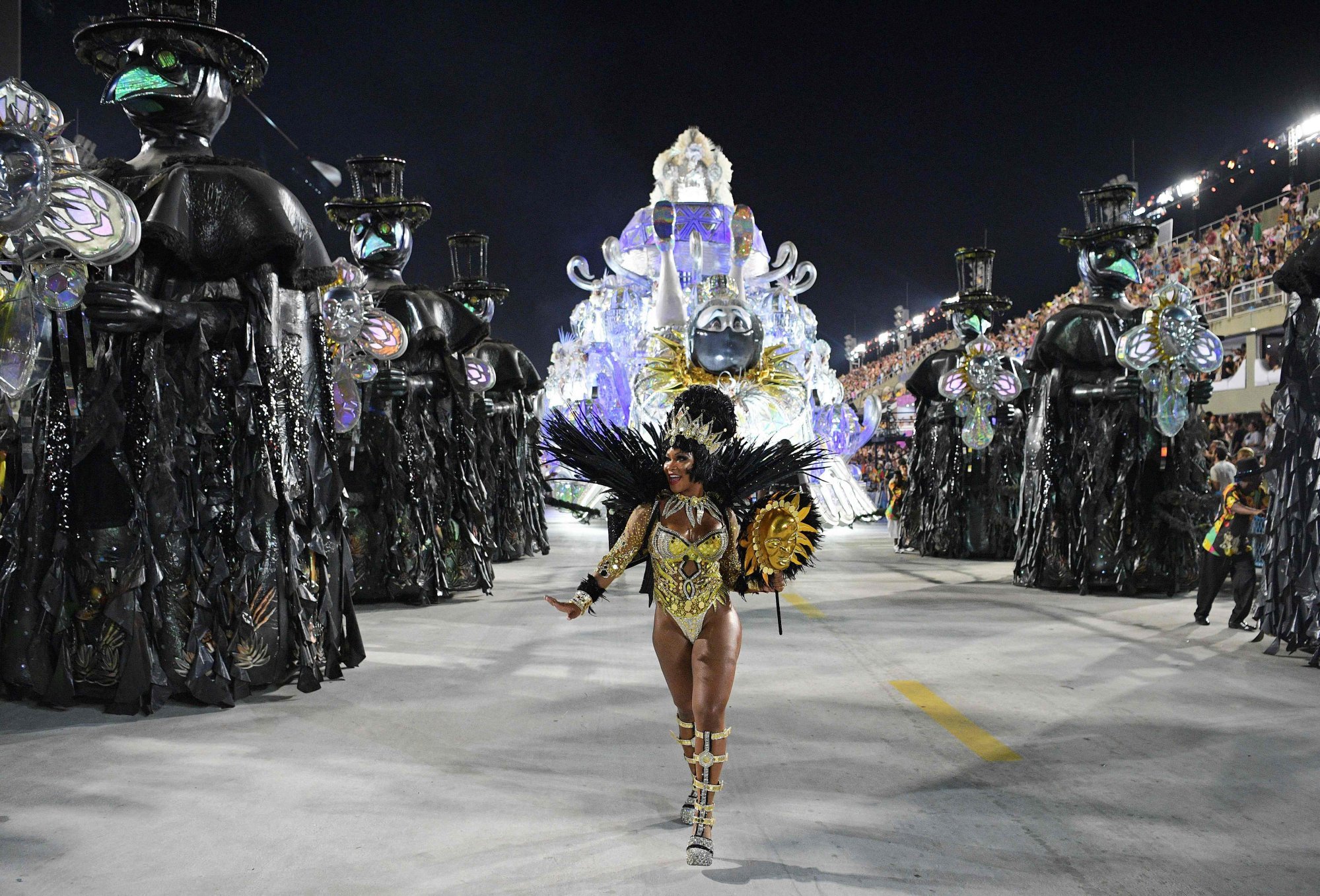 Carnival returns to Brazil