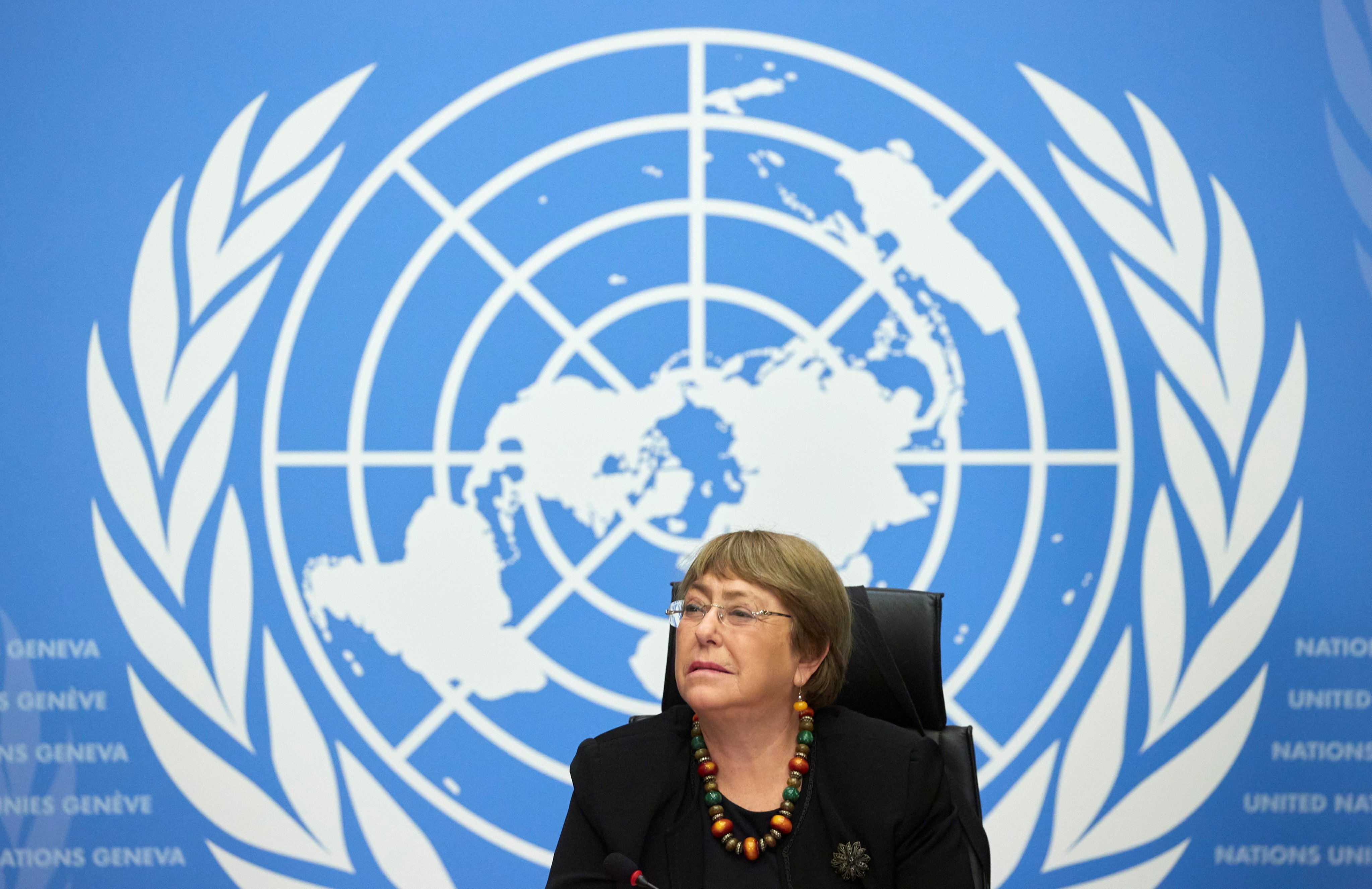 UN High Commissioner for Human Rights Michelle Bachelet had been negotiating with Beijing since 2018 about a visit to Xinjiang. Photo: Reuters