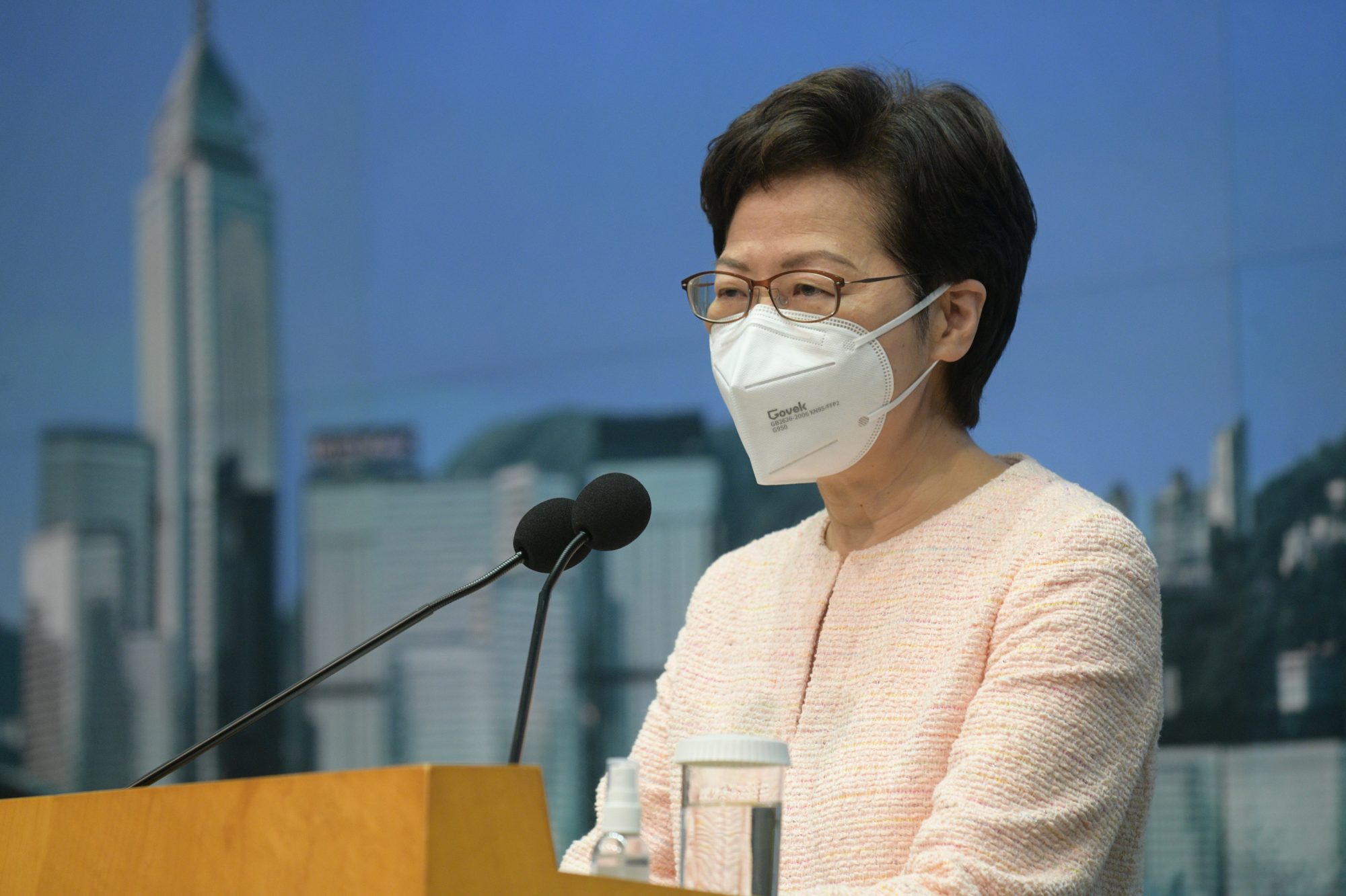 Chief Executive Carrie Lam. Photo: Handout