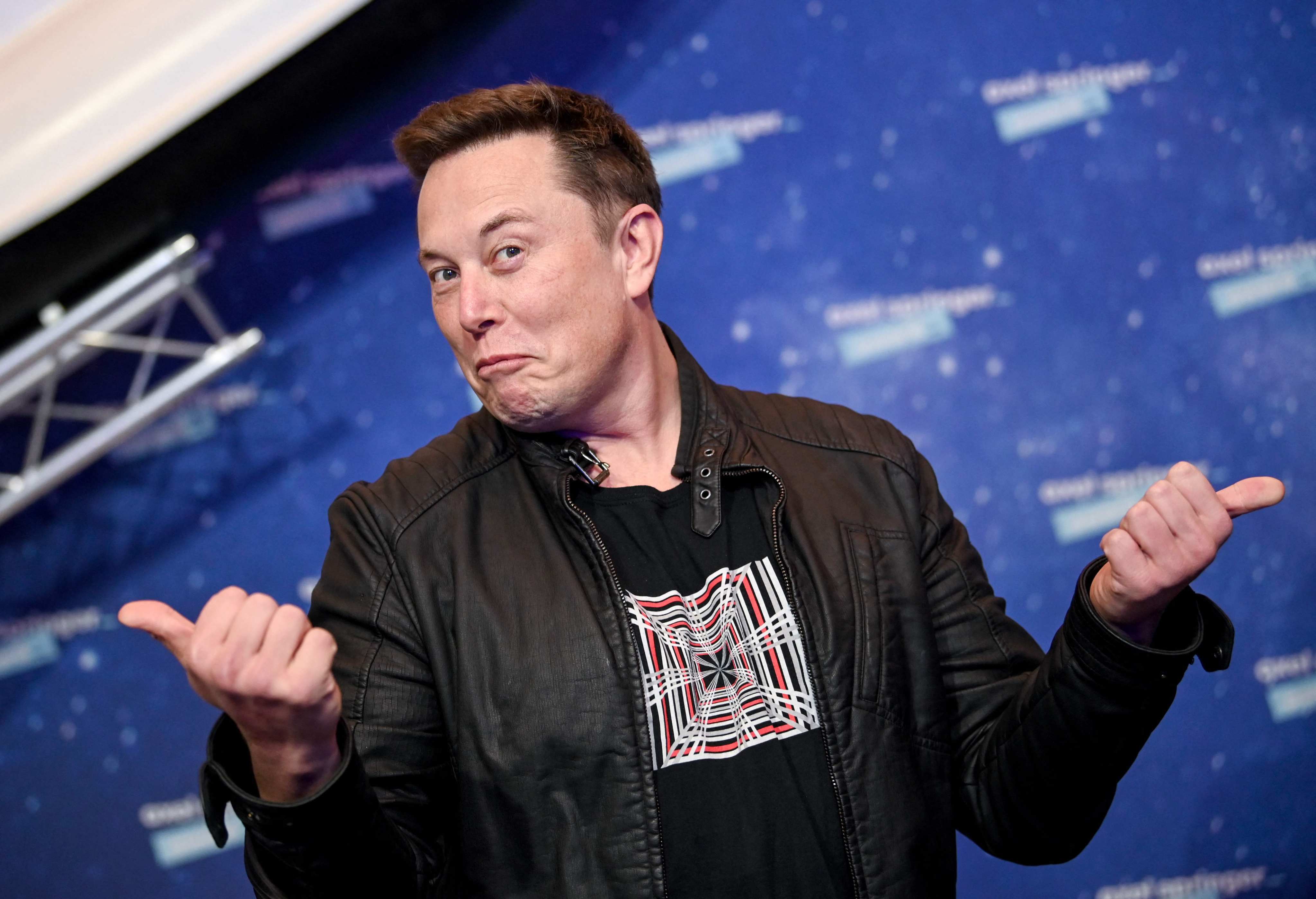 Elon Musk, the world’s richest person. File photo: AFP