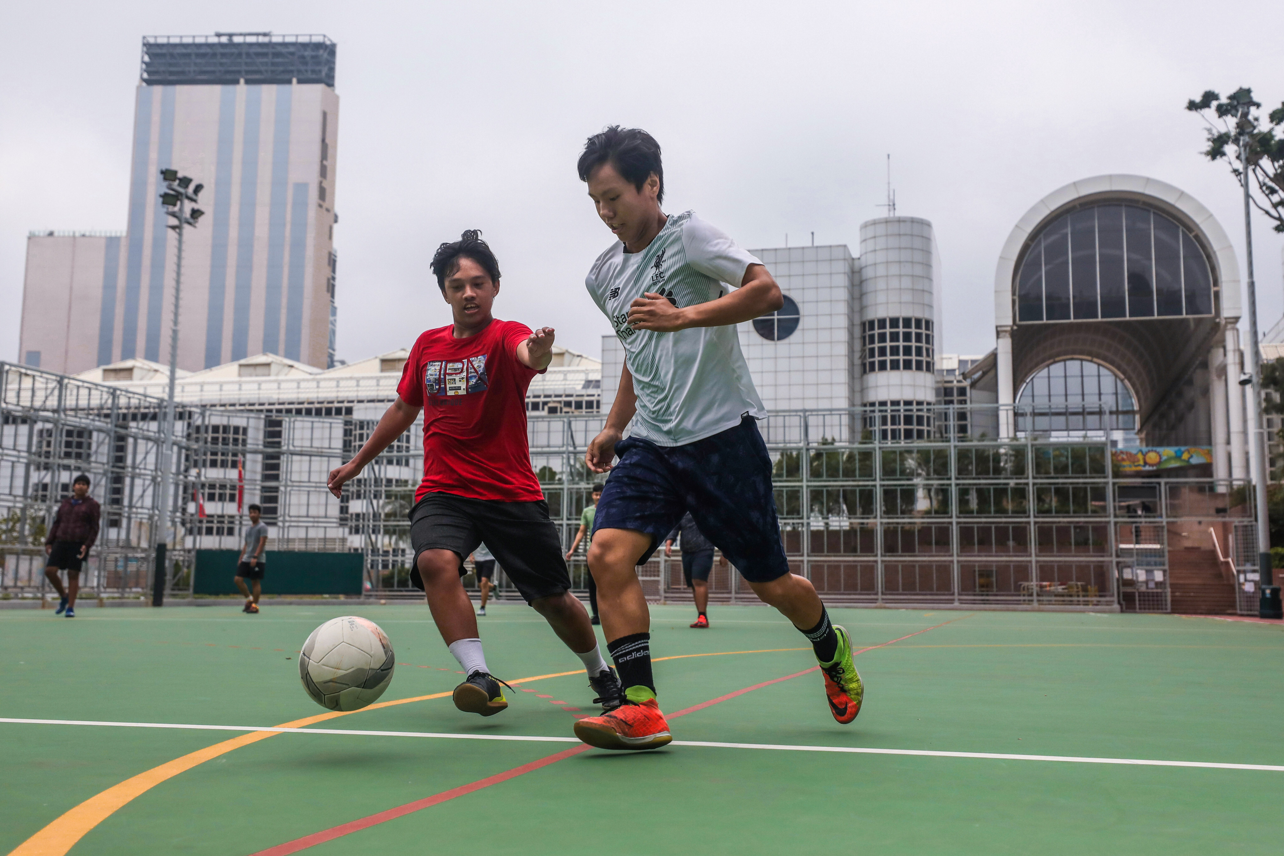About 1 million residents do not have access to sports grounds in Hong Kong, according to a report by the city’s Audit Commission. Photo: Xiaomei Chen