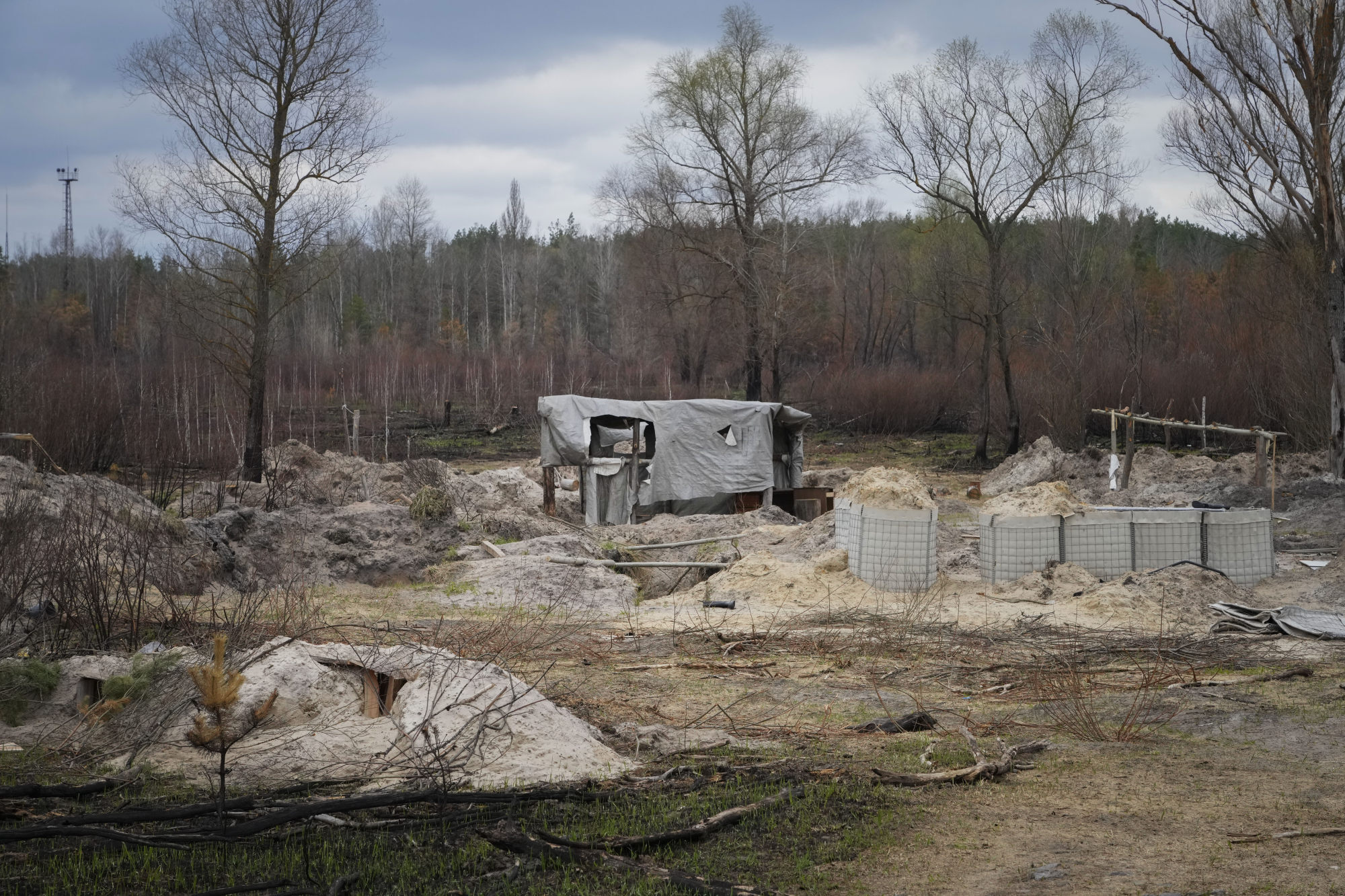 ‘Very Dangerous’: Chernobyl Marks Anniversary Amid Ukraine-Russia War ...