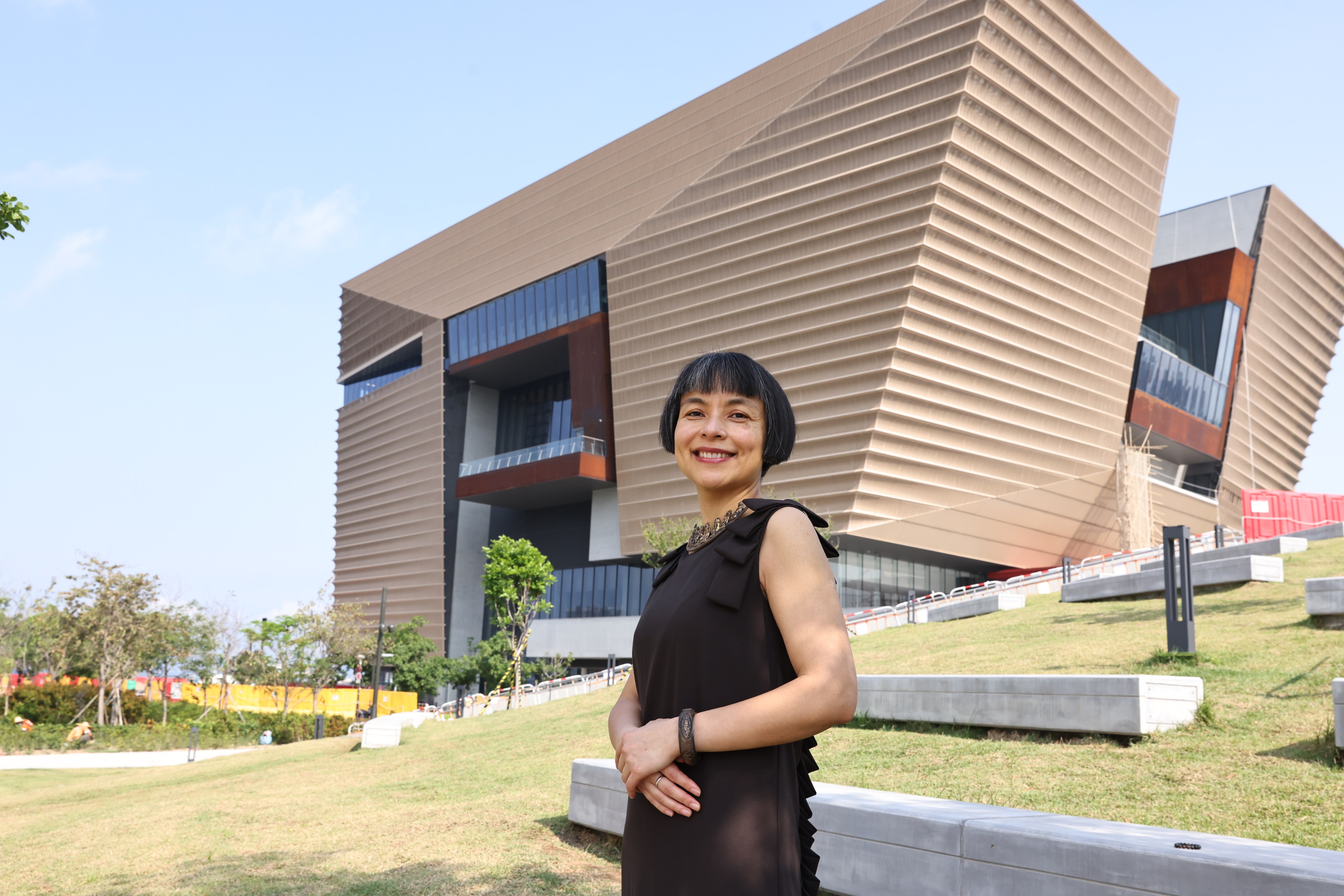 Daisy Wang Yiyou, deputy director of the Hong Kong Palace Museum, describes working there as beyond her wildest dreams. She is preparing for its opening this summer. Photo: K. Y. Cheng