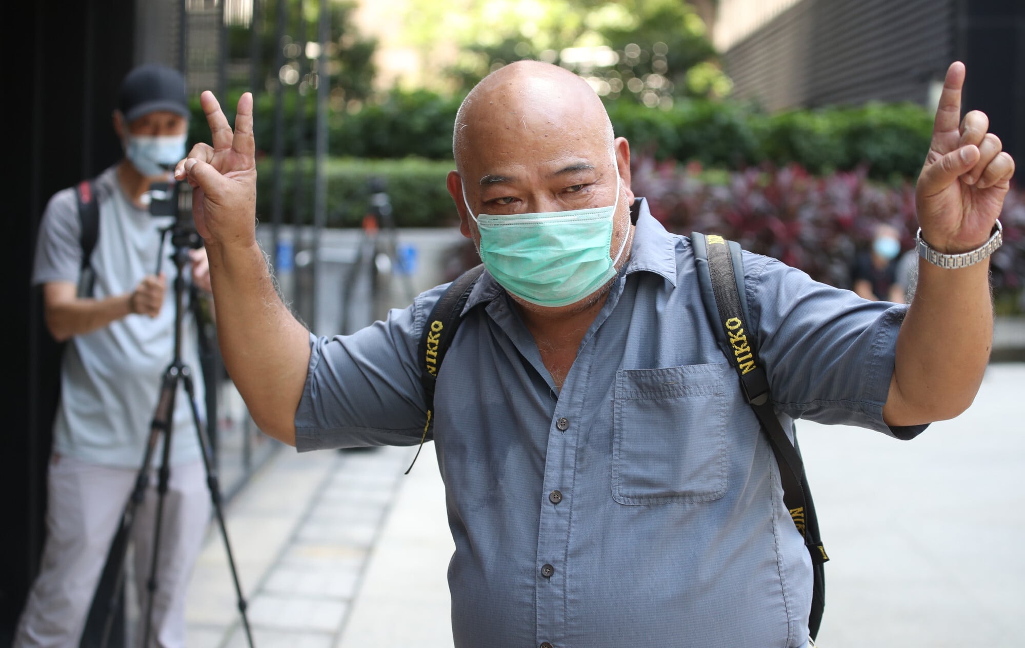 Jailed former Hong Kong lawmaker gets 2 more weeks behind bars for ...