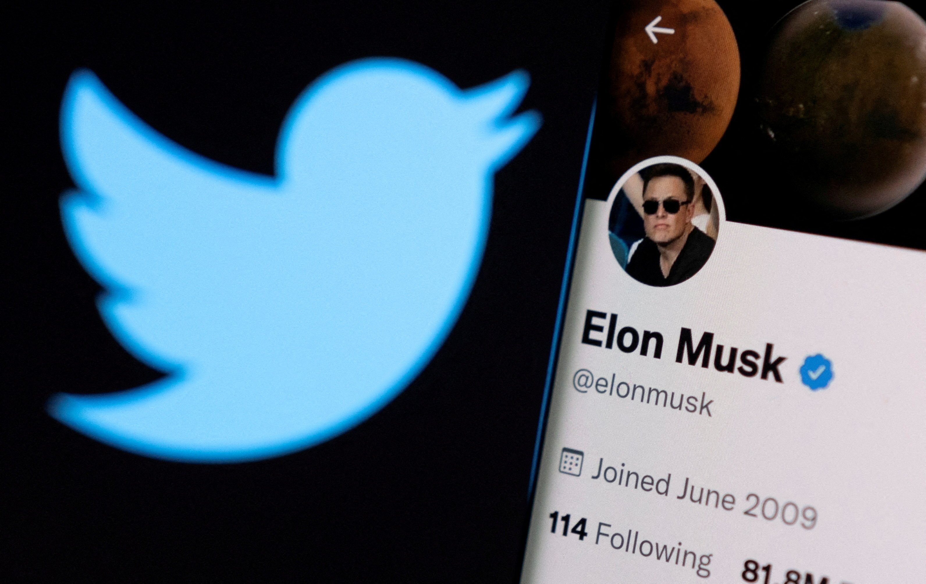 Elon Musk says he wants to ‘transform’ Twitter. Photo: Reuters