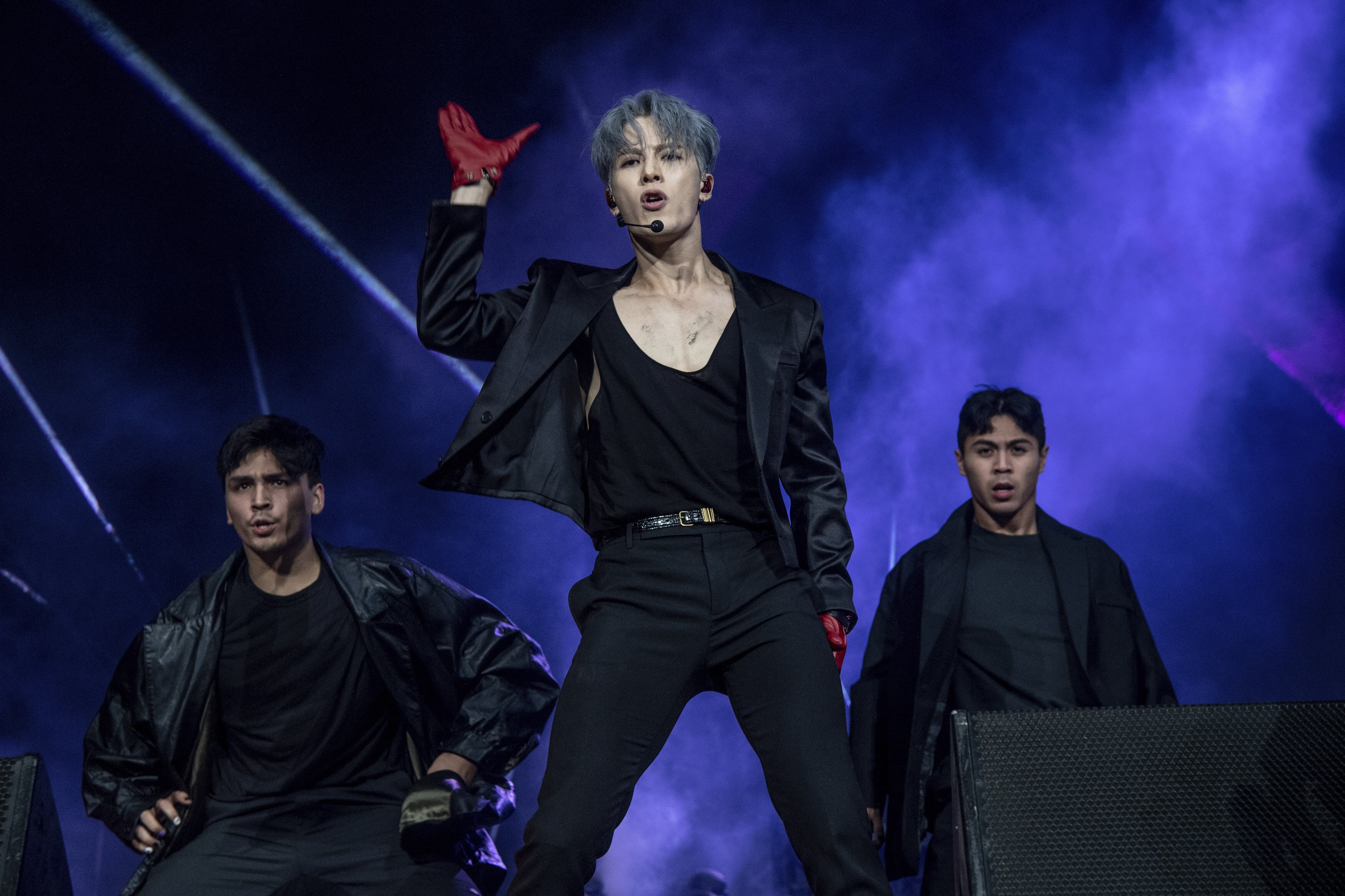 Jackson Wang performs songs from 'Magic Man' album at 2022 K-pop