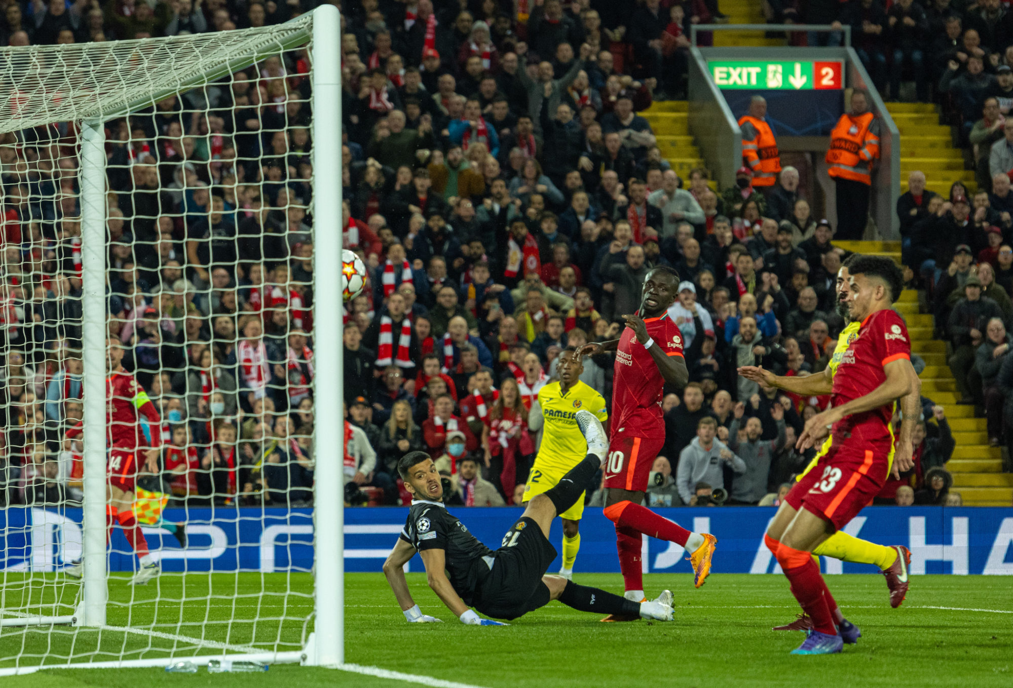 Liverpool set two records after beating Villarreal in Champions League  semi-final - Football