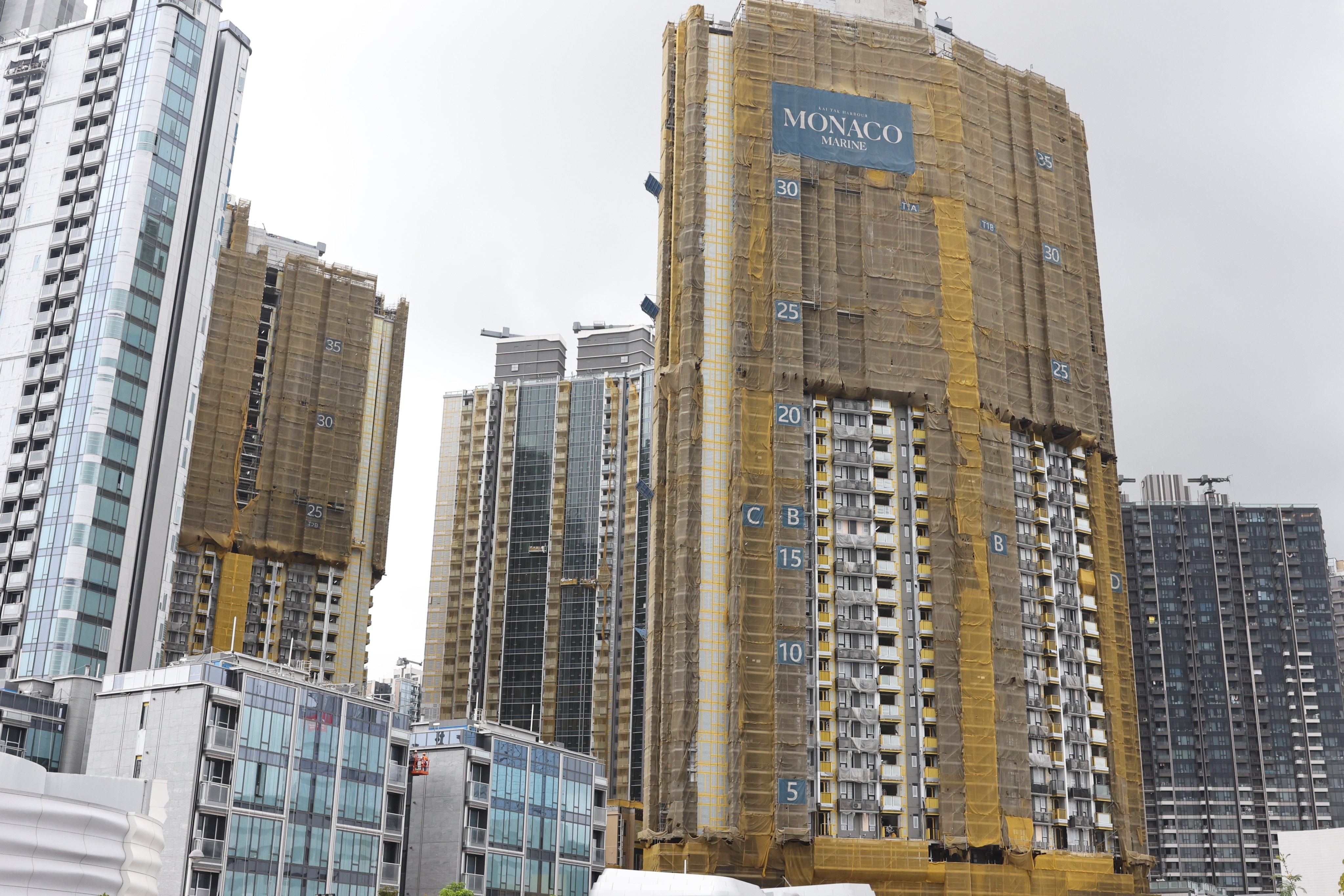 Wheelock Properties’ Monaco Marine residential project is coming up in Kai Tak. Photo: K. Y. Cheng