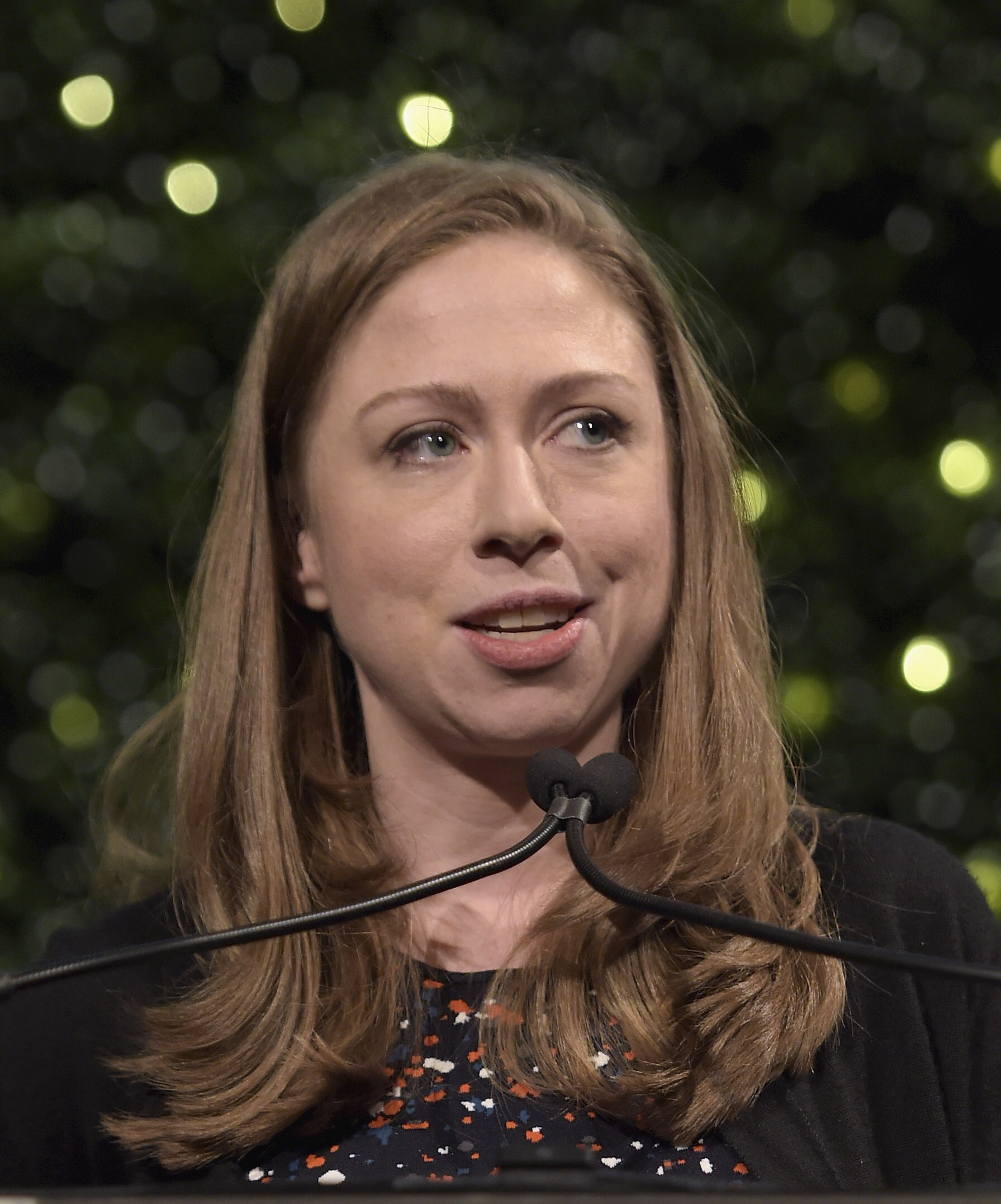 Chelsea Clinton is an American writer. Photo: AFP