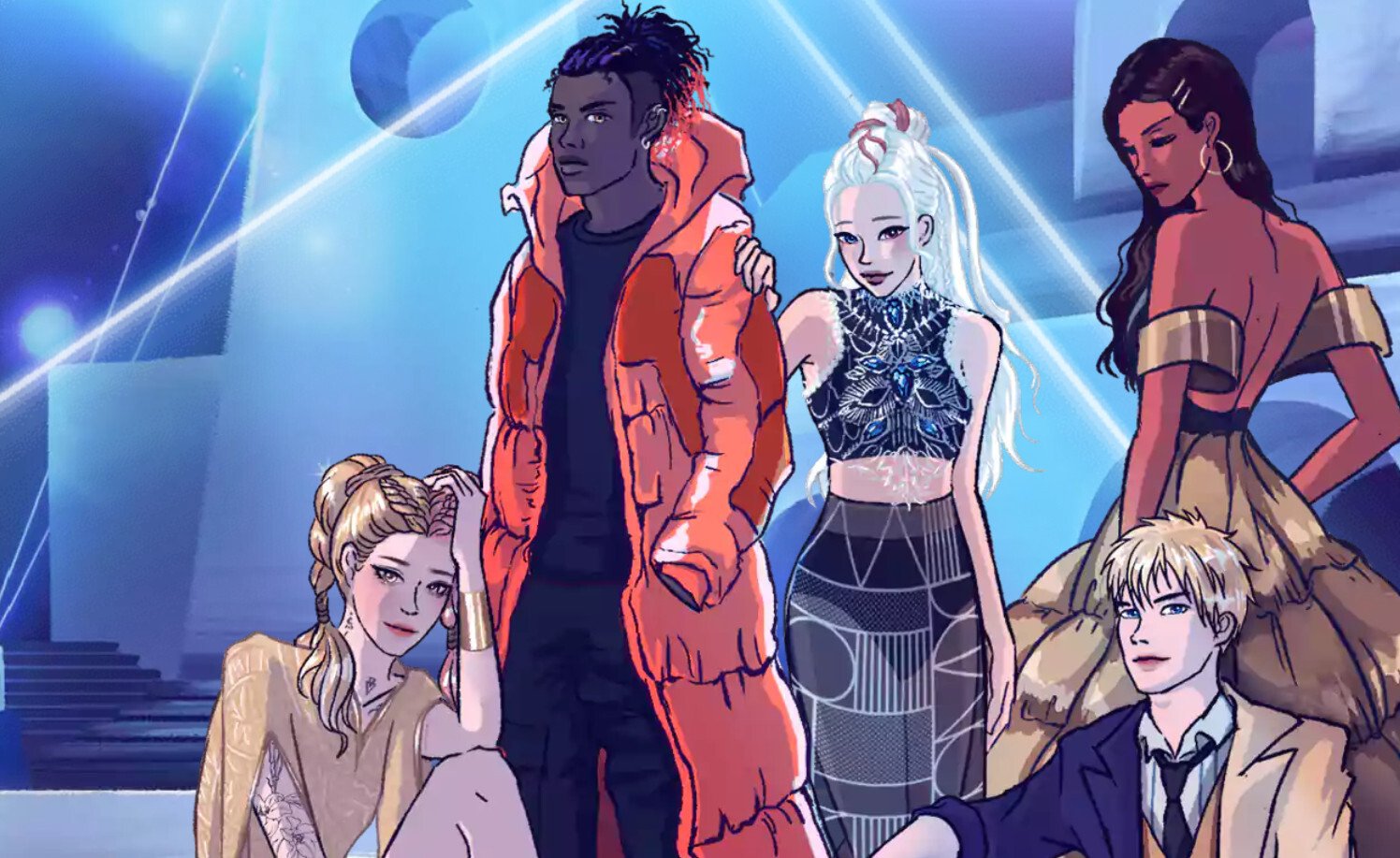 The Guardians of Fashion project will mint 6,888 NFTs for two-dimensional avatars, and Warner Music has signed on as its first partner. Photo: Handout