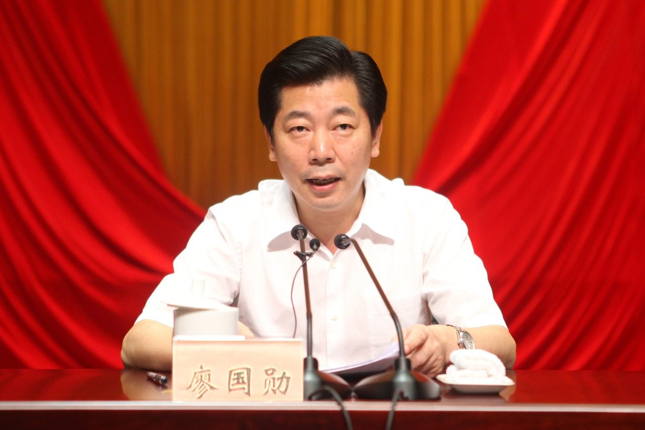 Liao Guoxun, the mayor of the northern Chinese port city of Tianjin, has died at 59.  Photo: Handout