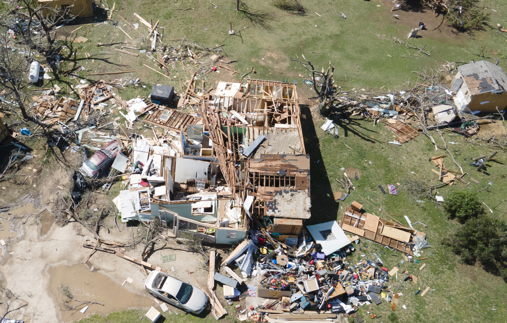 Tornado Rips Through Kansas, Damaging Hundreds Of Homes And Leaving 