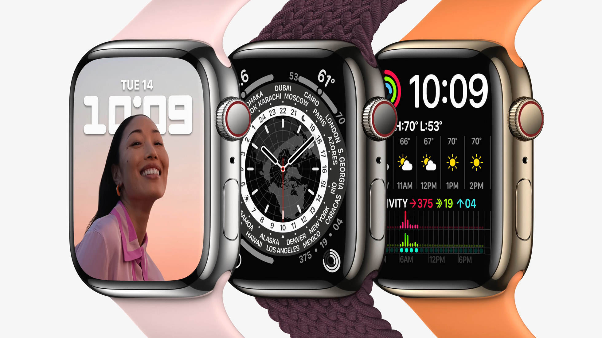 Apple Watch Series 7, one of seven top tech picks for Mother’s Day. 