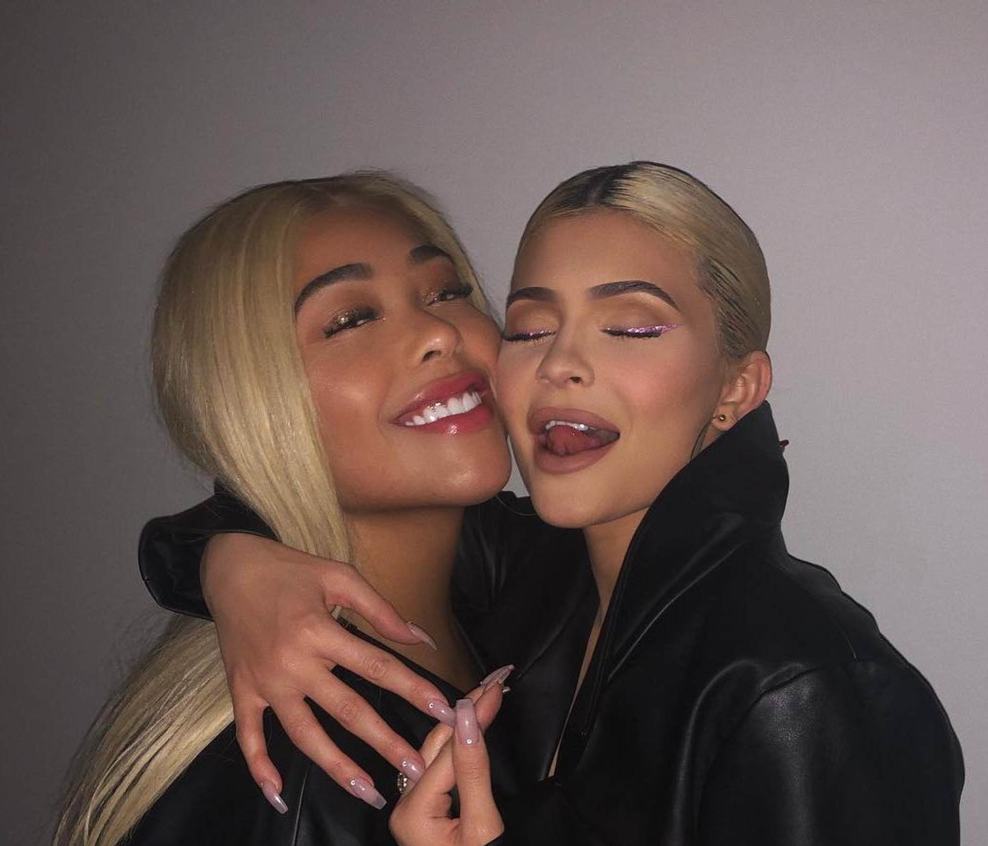Jordyn Woods and Kylie Jenner were besties until the family found out that Woods hooked up with Khloé Kardashian’s then-boyfriend Tristan Thompson. Photo: jordynwoods/Instagram
