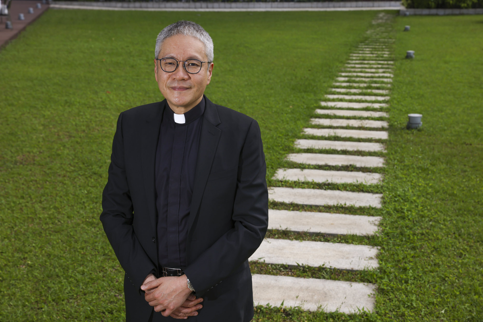 Reverend Canon Peter Koon says he does not believe the government will establish a religious office. Photo: Nora Tam