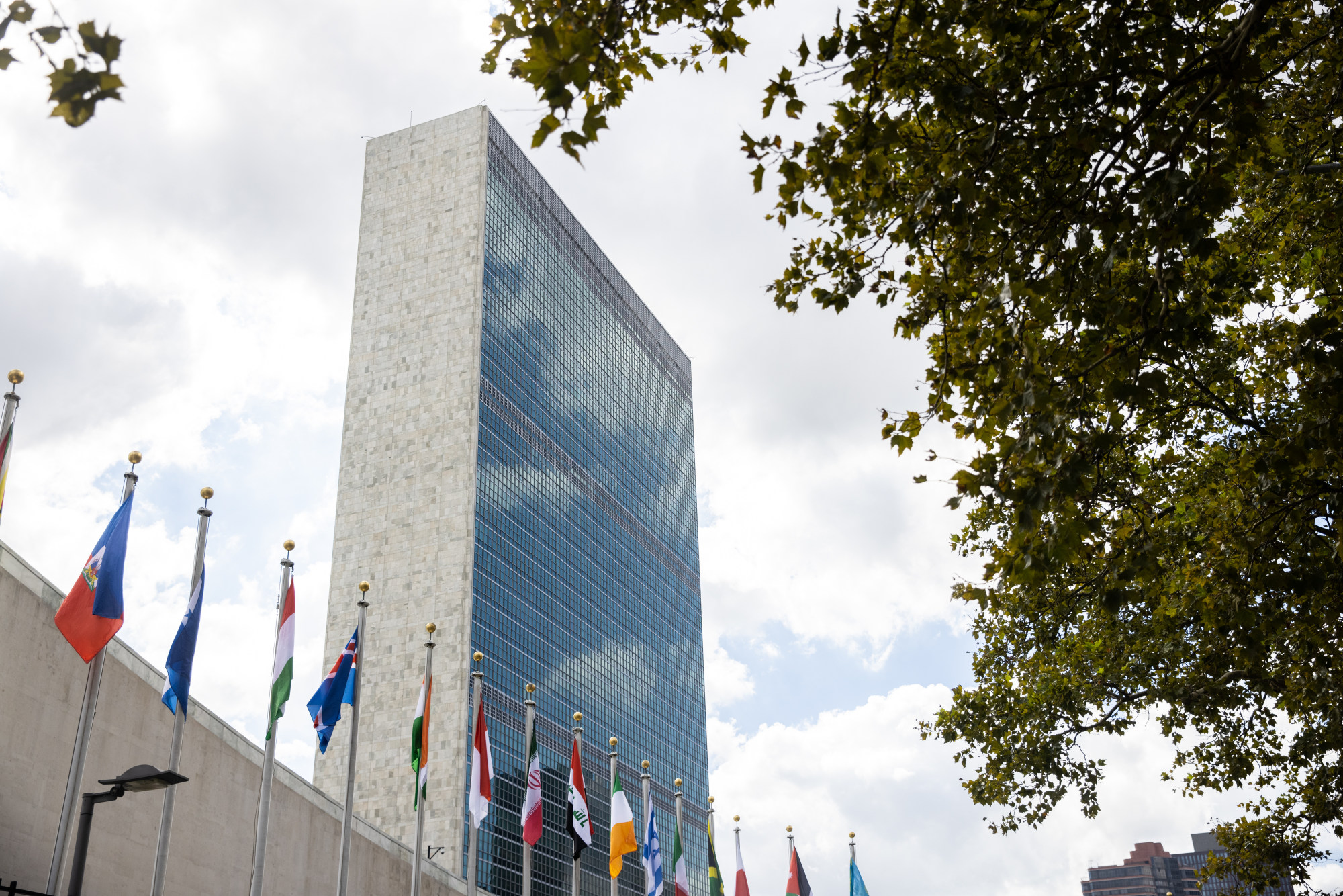 The United Nations headquarters in New York. The US assumes leadership of the Security Council for a month. Photo: Bloomberg