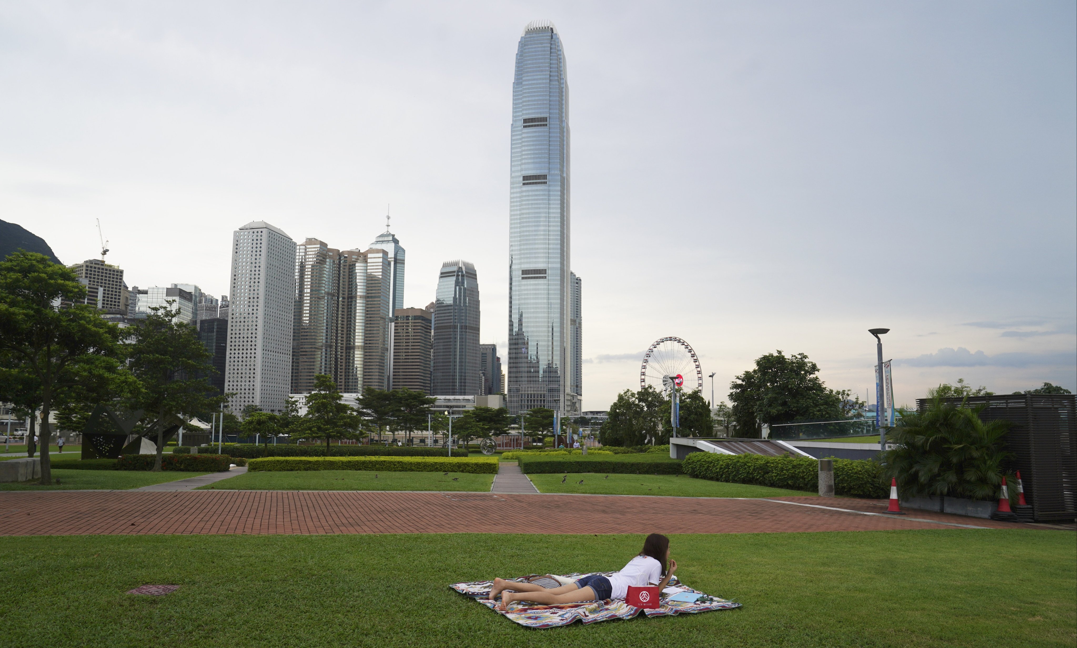 The Hong Kong government aims to make the city carbon neutral by 2050. Photo: Sam Tsang