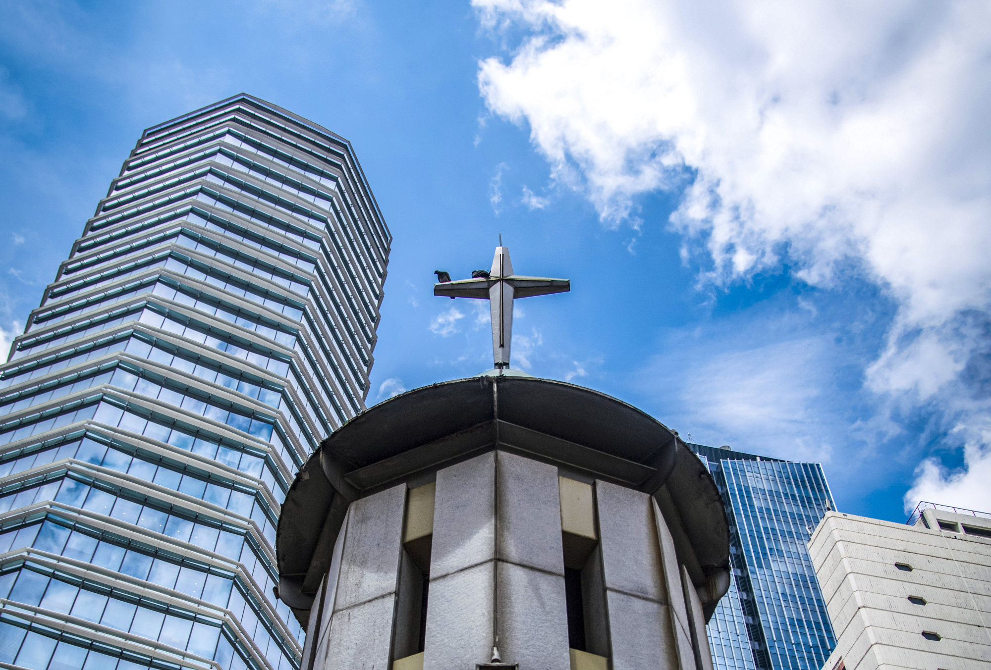 Chinese Methodist Church, Methodist House in Wan Chai. Photo: Sun Yeung